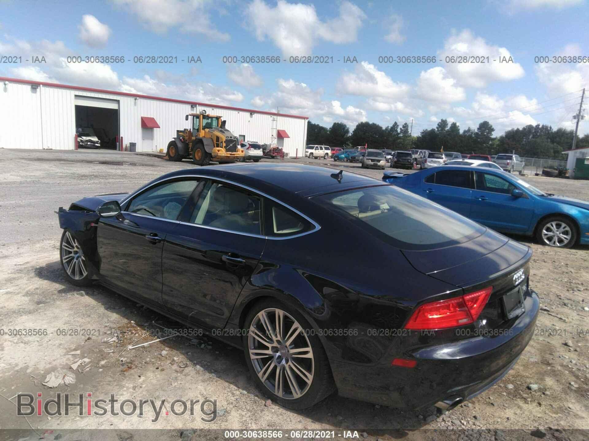 2014 AUDI A7 - VIN: WAUWGAFC1EN129496 - Фото 3