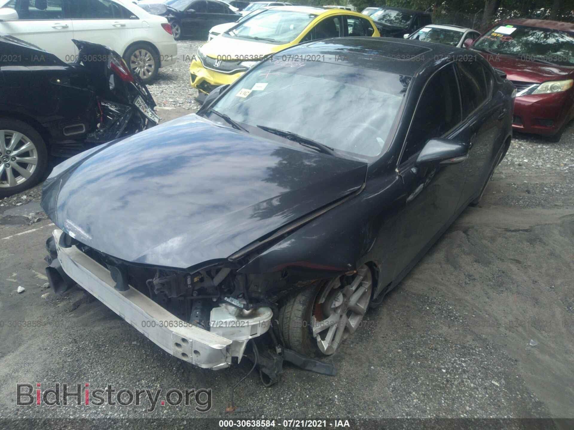 2011 LEXUS IS 250 - VIN: JTHCF5C28B5048078 - Фото 2