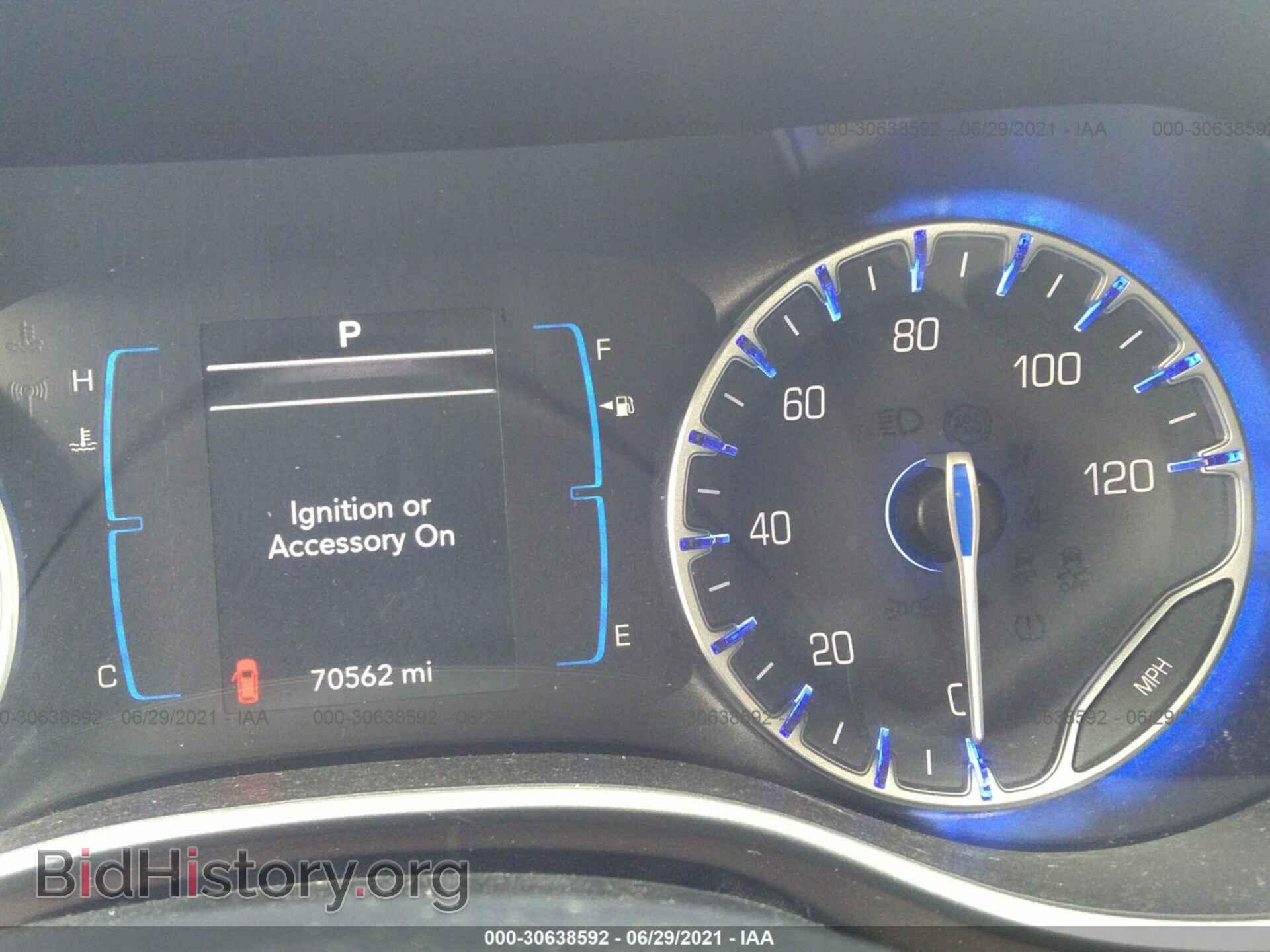 2017 CHRYSLER PACIFICA - VIN: 2C4RC1BG0HR846824 - Фото 7