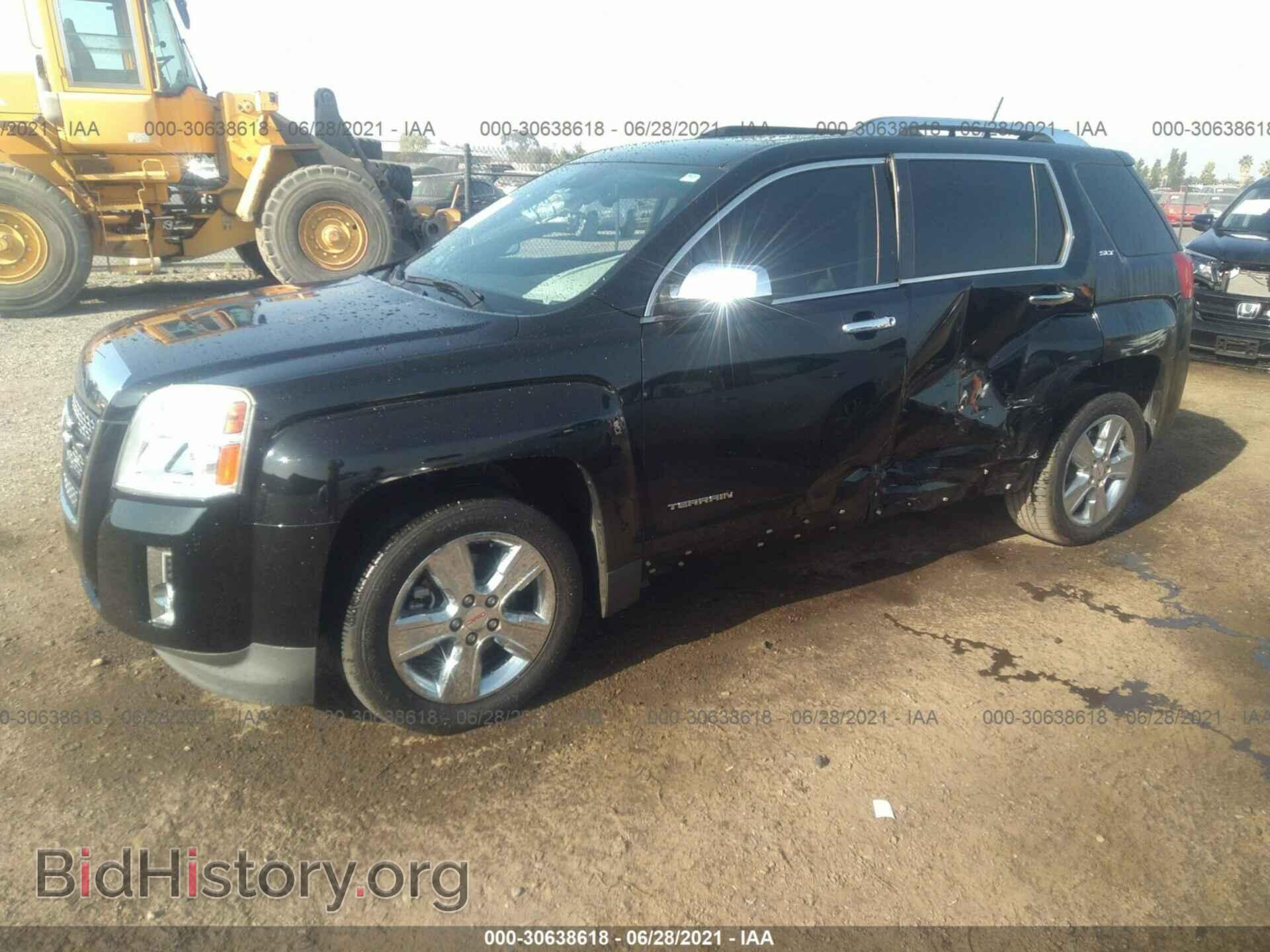 2015 GMC TERRAIN - VIN: 2GKFLTE33F6276621 - Фото 2