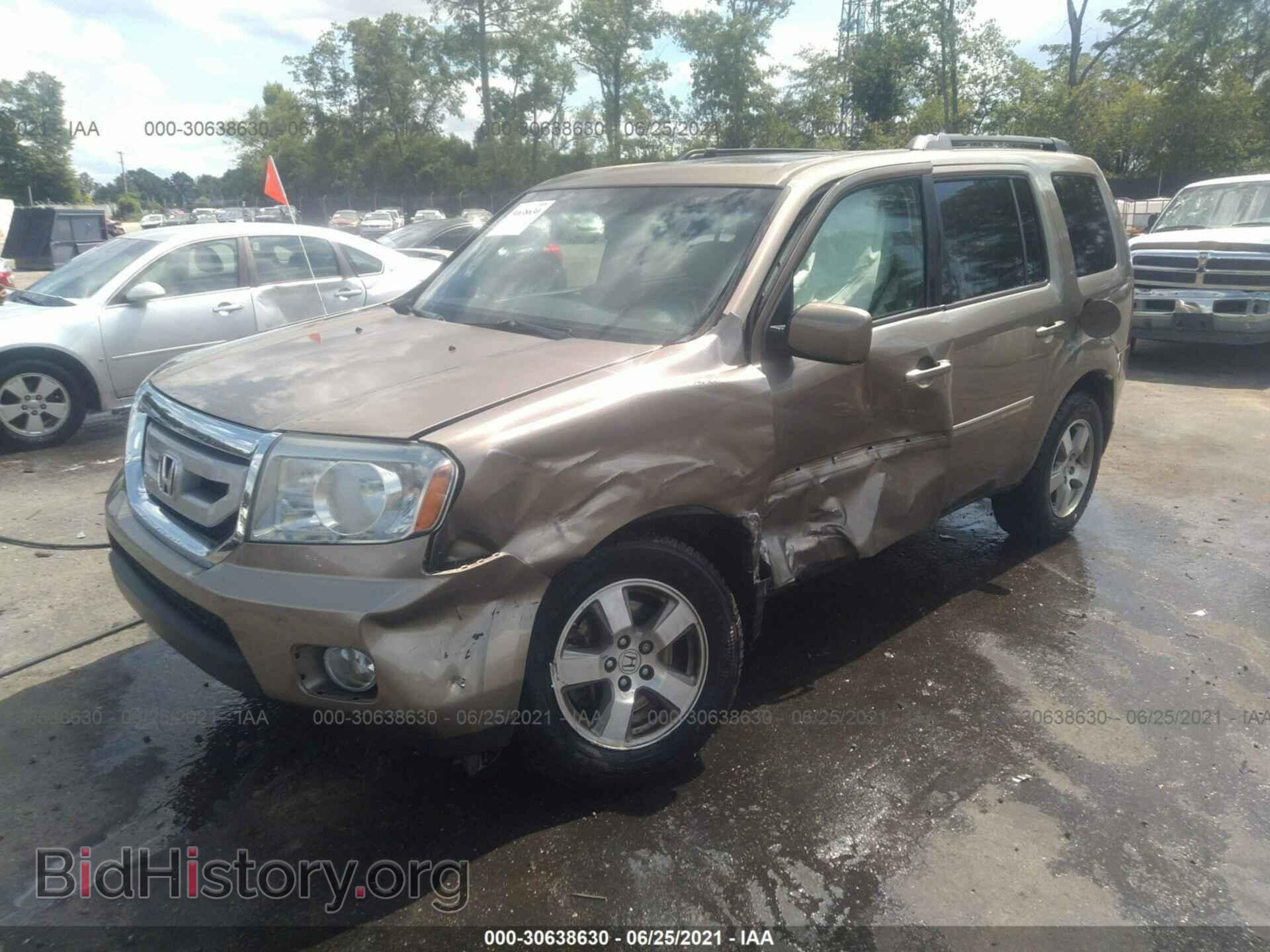 2010 HONDA PILOT - VIN: 5FNYF3H5XAB014154 - Photo 2