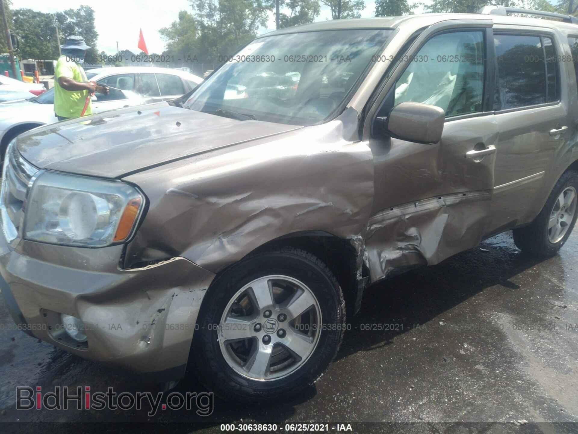 2010 HONDA PILOT - VIN: 5FNYF3H5XAB014154 - Photo 6