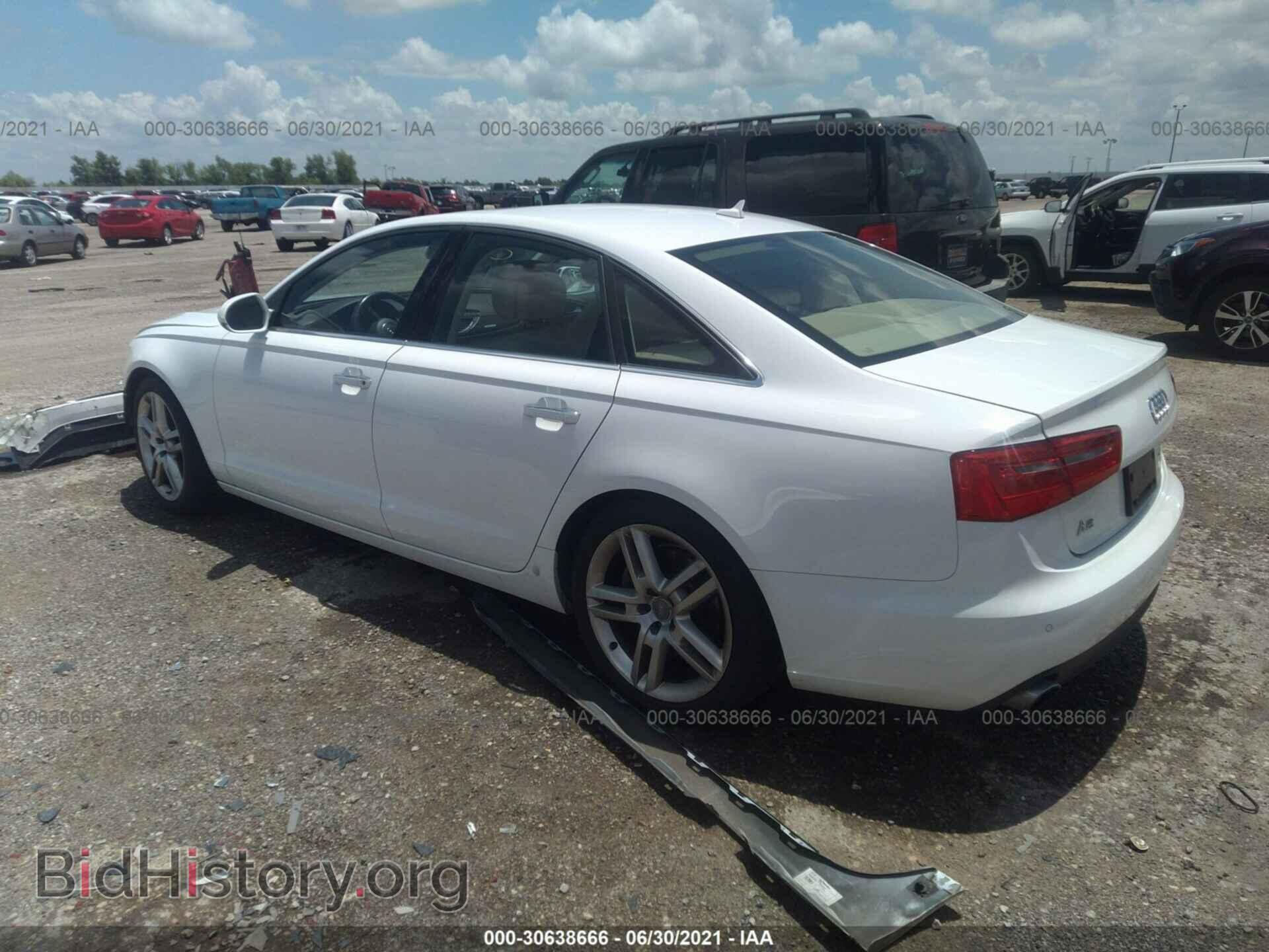 2015 AUDI A6 - VIN: WAUGFAFC6FN041746 - Фото 3