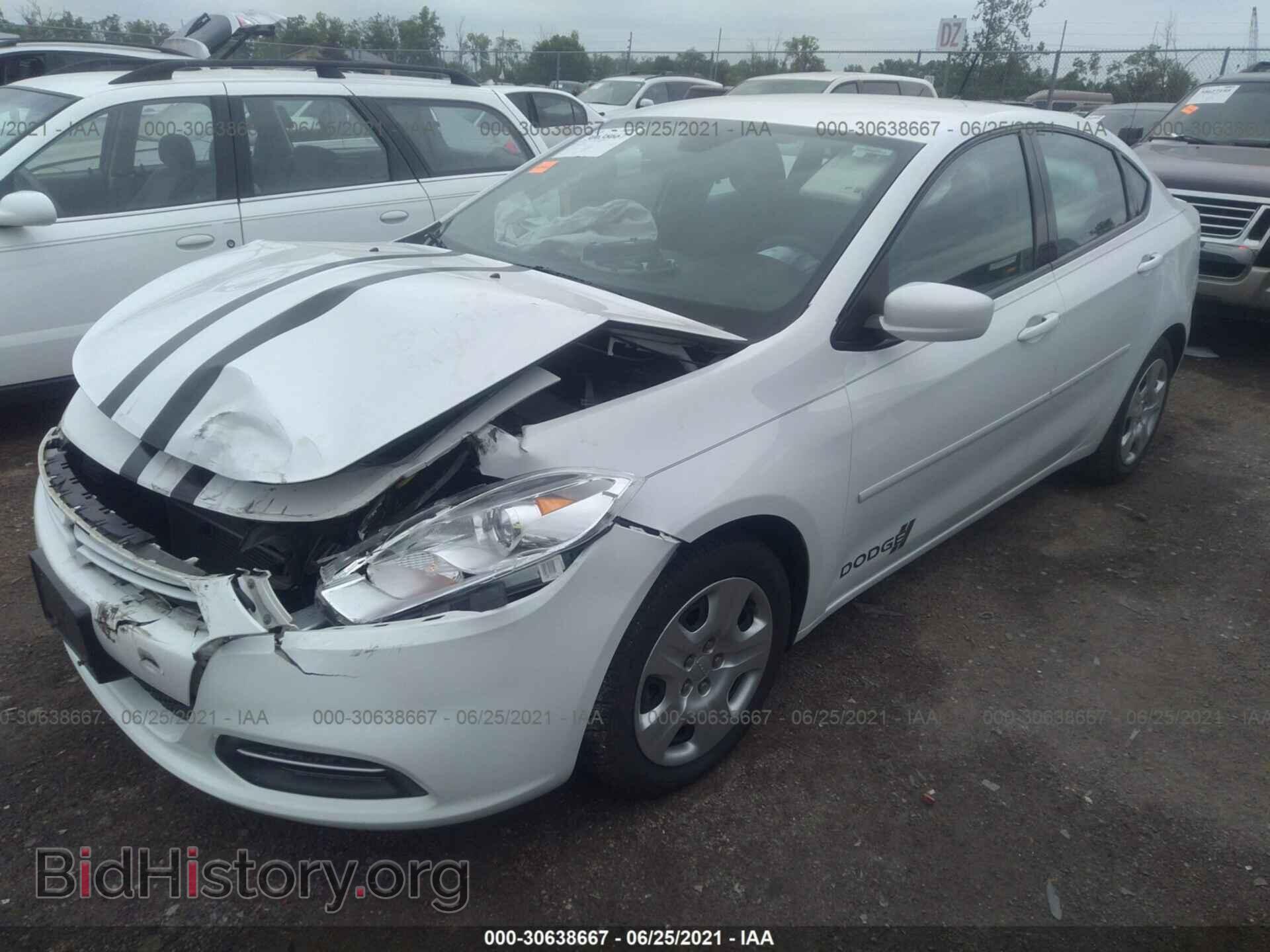 2015 DODGE DART - VIN: 1C3CDFAA6FD213195 - Photo 2