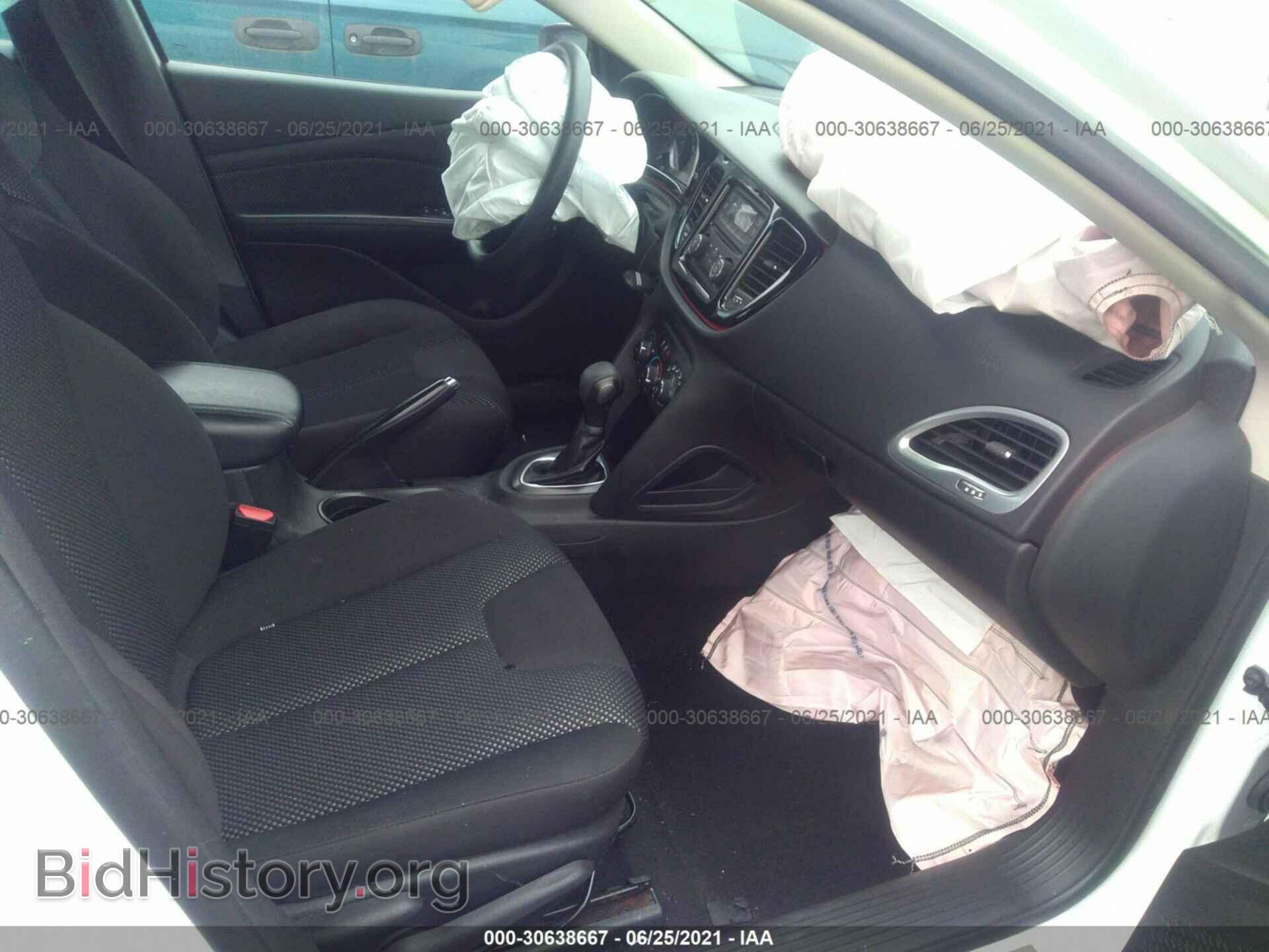 2015 DODGE DART - VIN: 1C3CDFAA6FD213195 - Photo 5