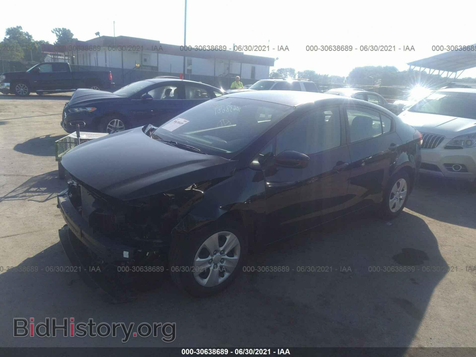 2017 KIA FORTE - VIN: 3KPFK4A71HE090866 - Фото 2
