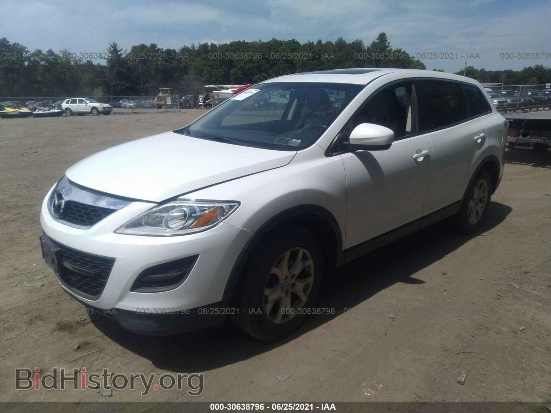 2012 MAZDA CX-9 - VIN: JM3TB3CV2C0357627 - Фото 2
