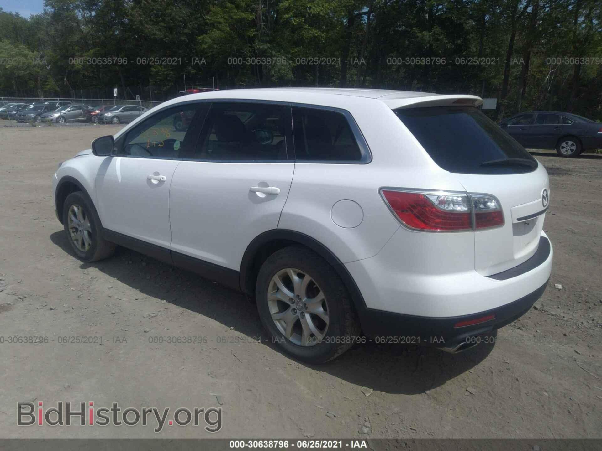 2012 MAZDA CX-9 - VIN: JM3TB3CV2C0357627 - Фото 3