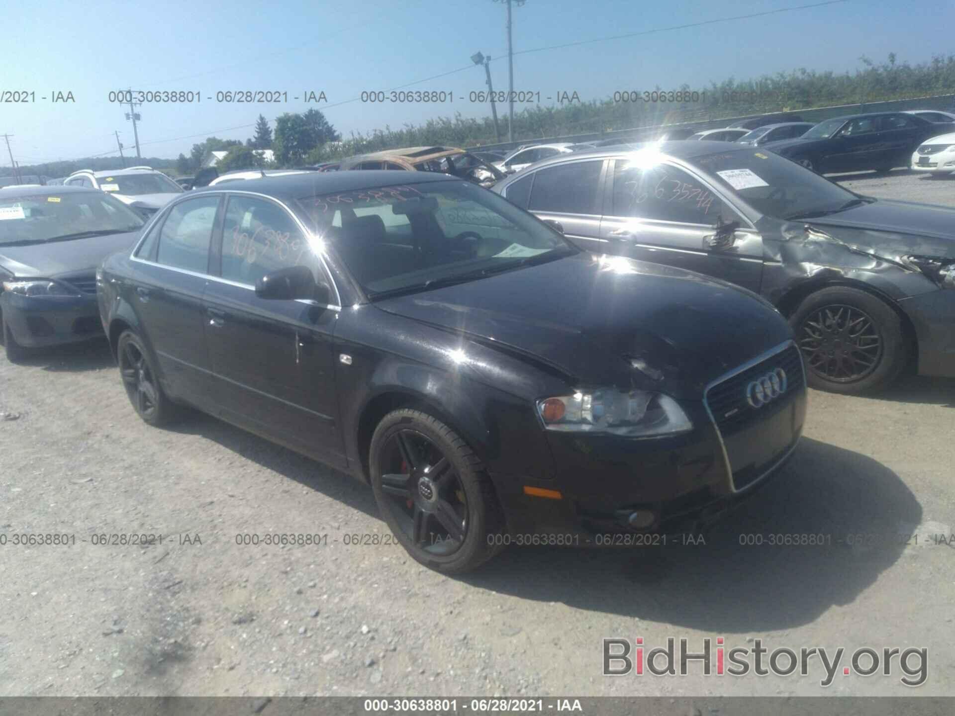 Photo WAUDF78E57A085721 - AUDI A4 2007