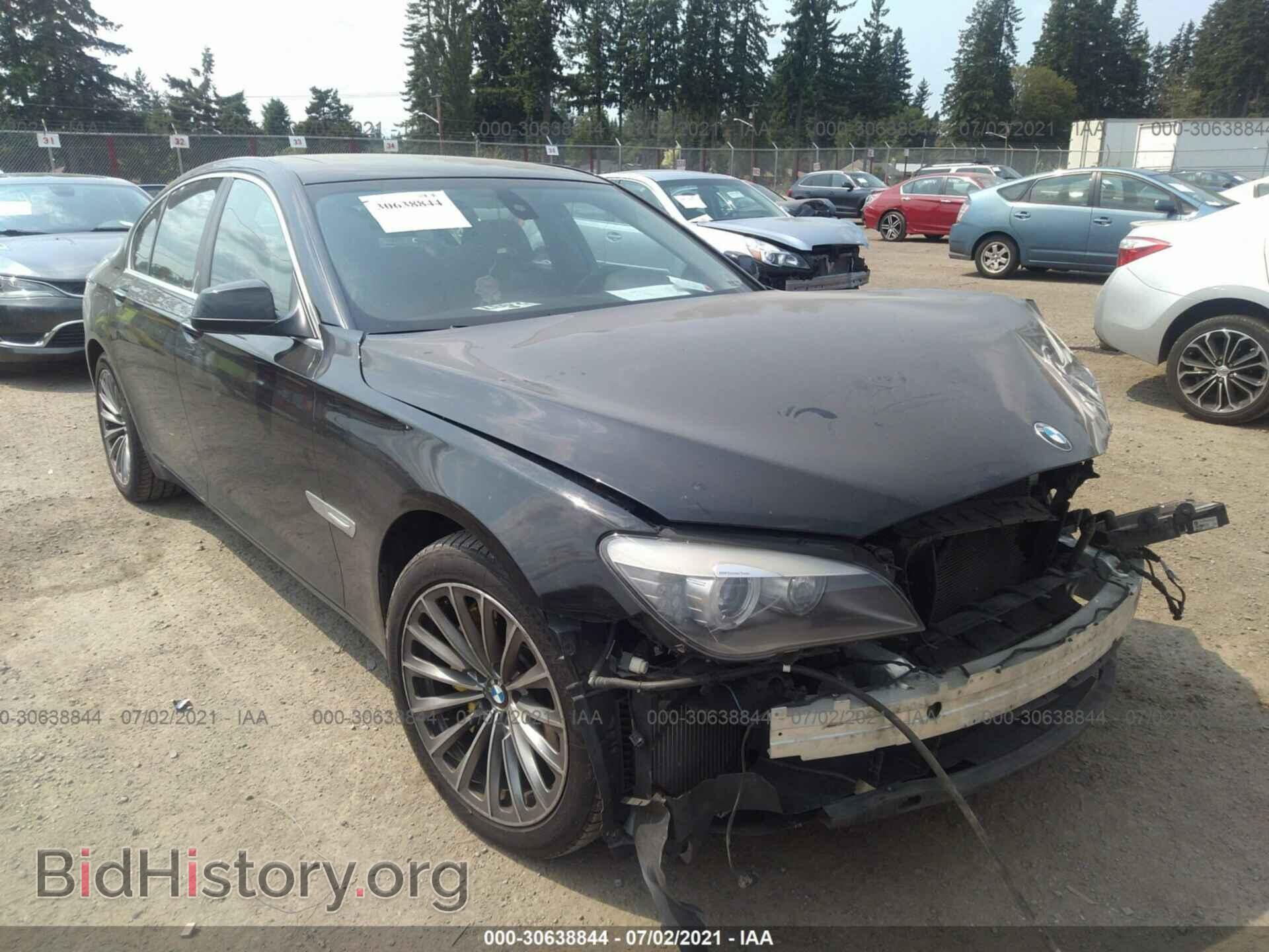 Photo WBAKA4C52CC613807 - BMW 7 SERIES 2012