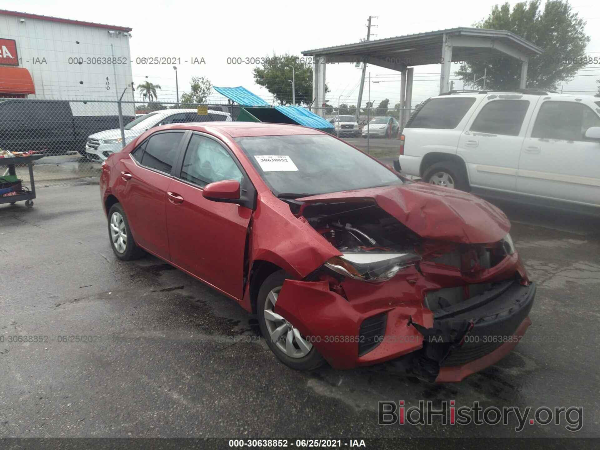 Photo 2T1BURHE4EC204170 - TOYOTA COROLLA 2014