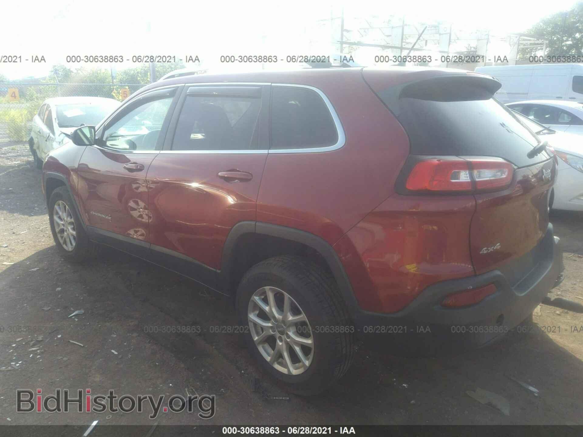 2015 JEEP CHEROKEE - VIN: 1C4PJMCB4FW734436 - Фото 3