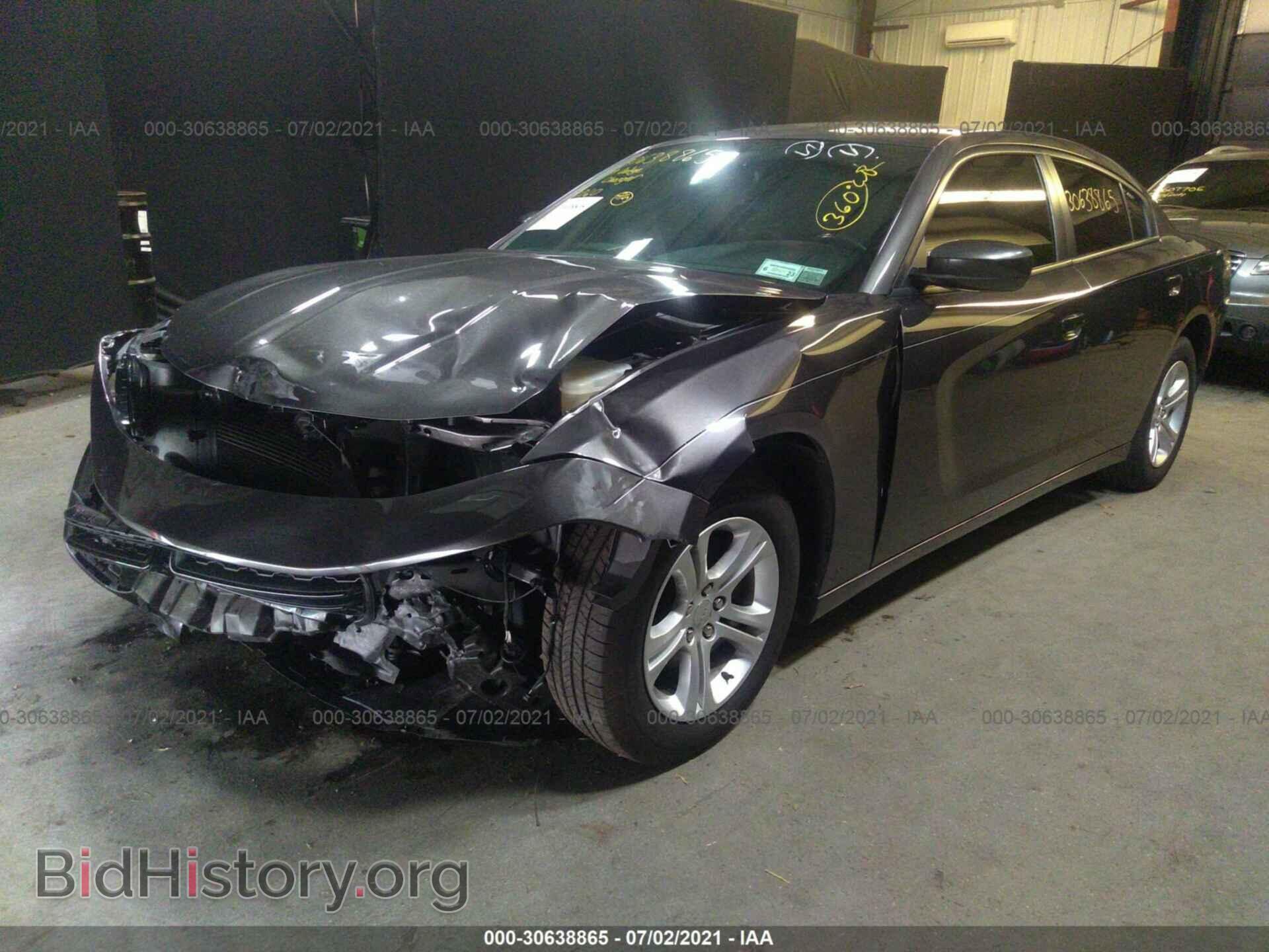 2019 DODGE CHARGER - VIN: 2C3CDXBG7KH724663 - Photo 2