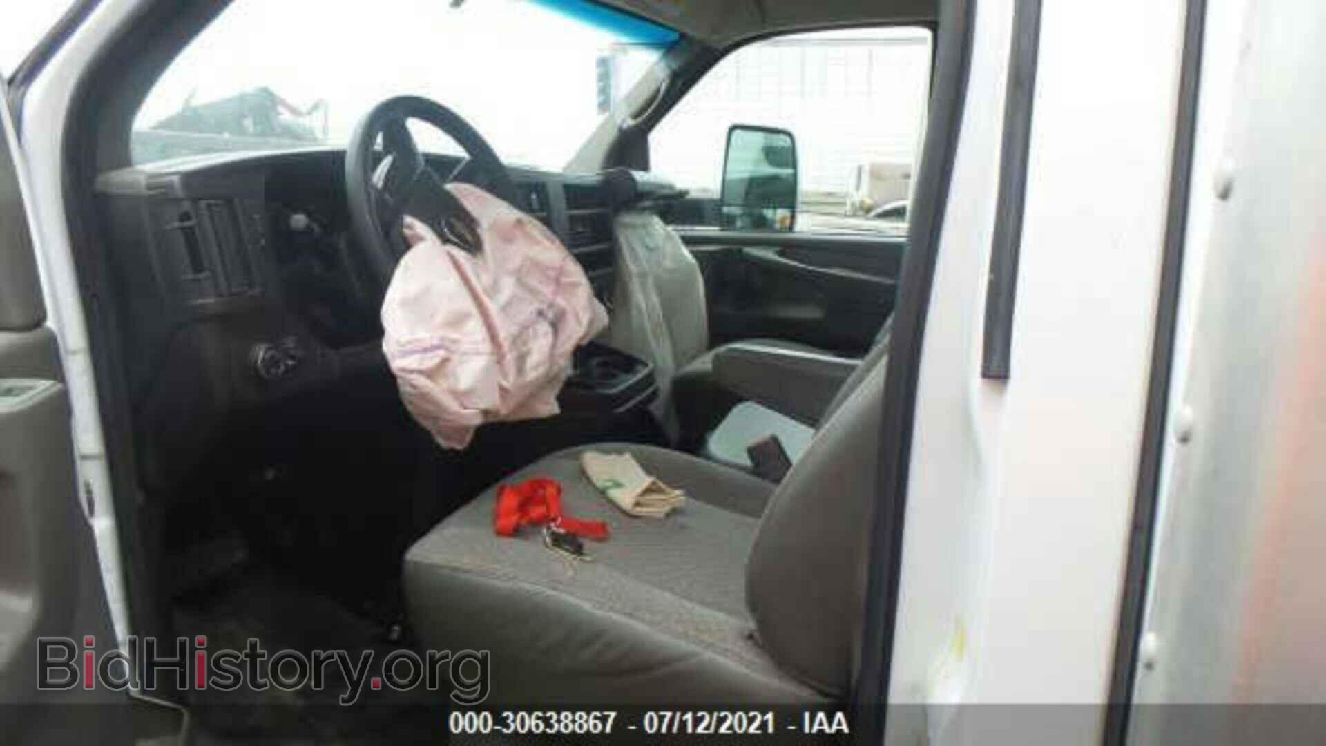 2014 CHEVROLET EXPRESS 3500 - VIN: 1GB0G2CA4E1128615 - Фото 5