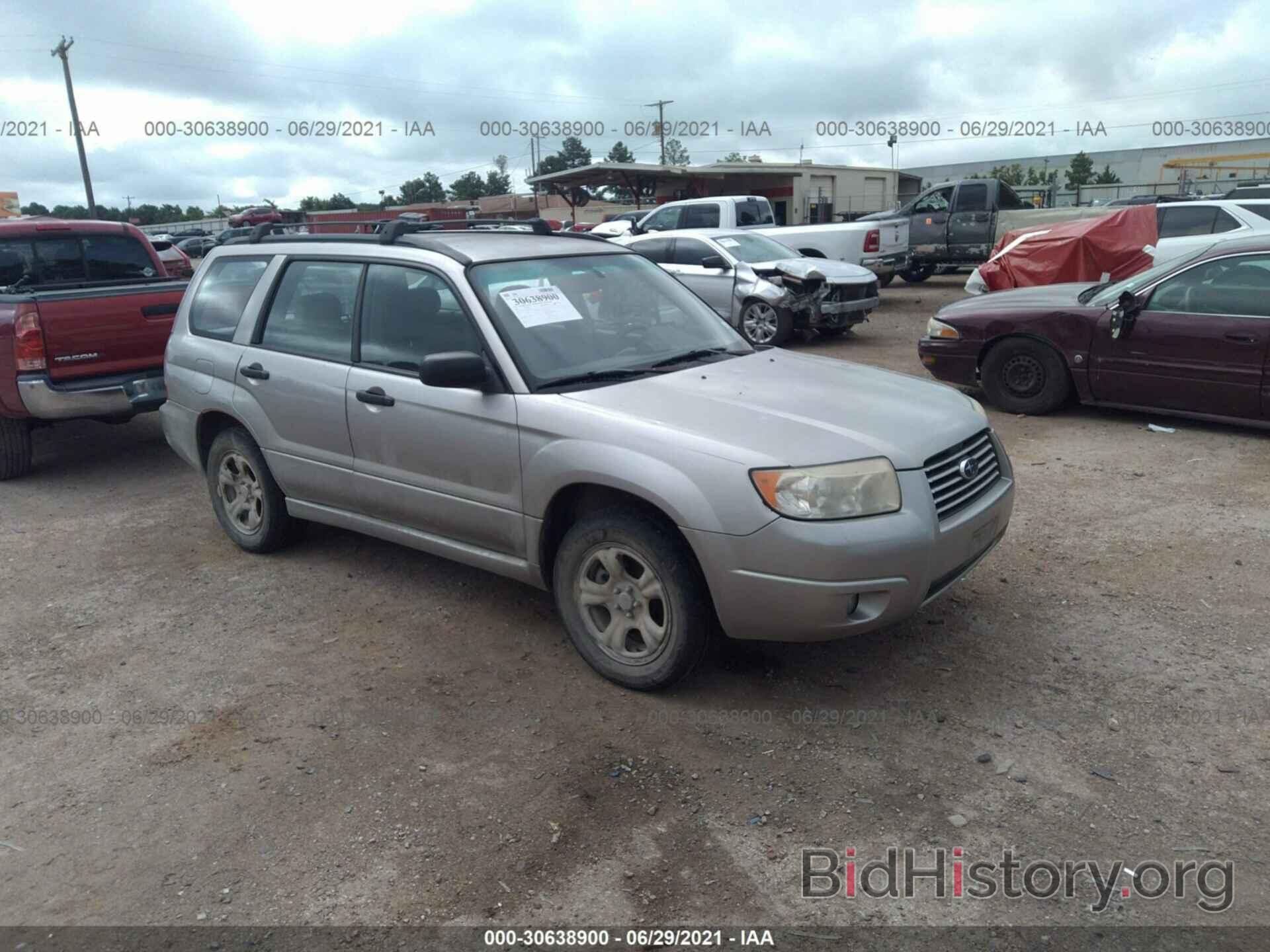 Photo JF1SG63666H702993 - SUBARU FORESTER 2006