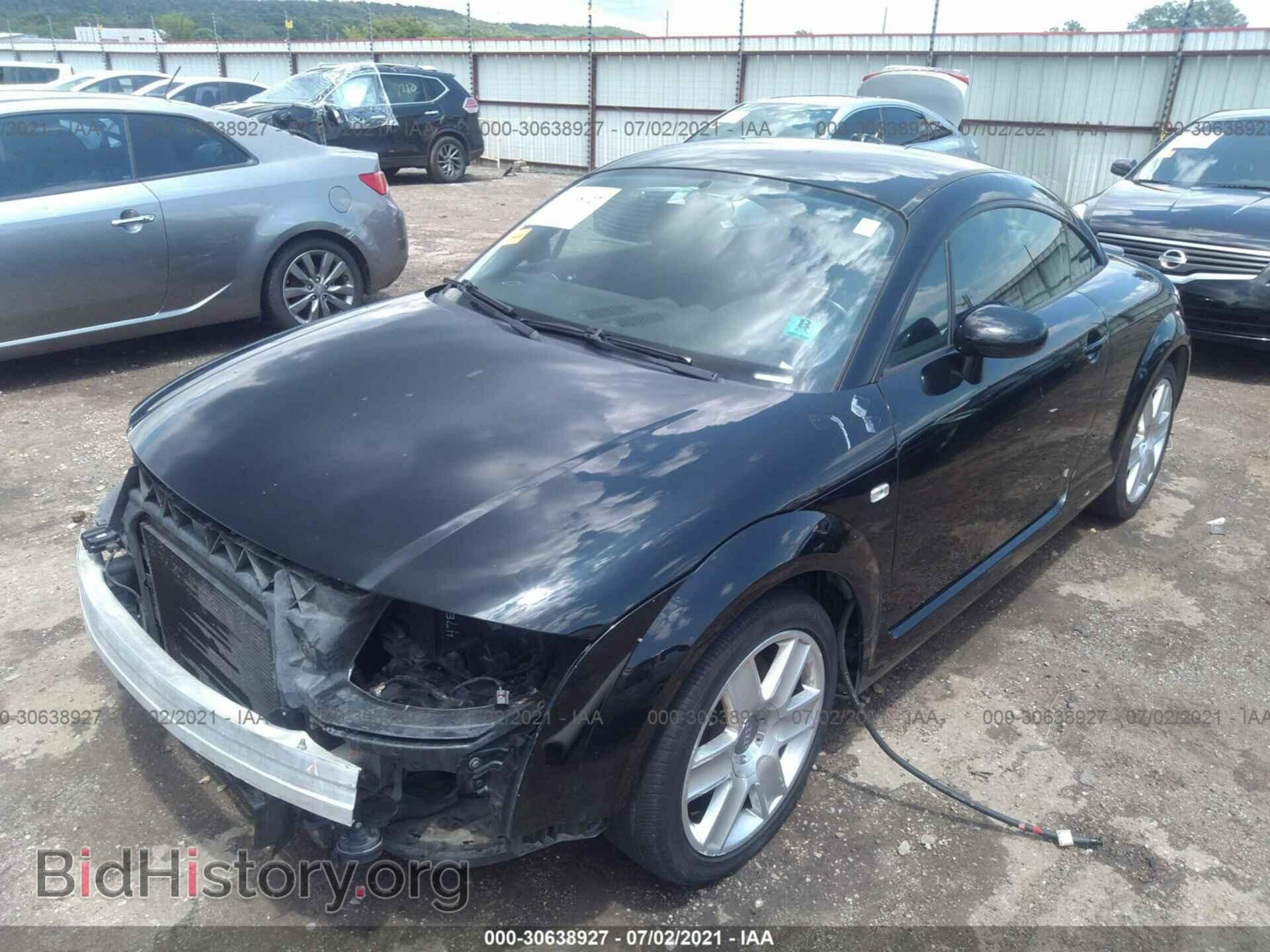 2006 AUDI TT - VIN: TRUSC28N061004697 - Фото 2
