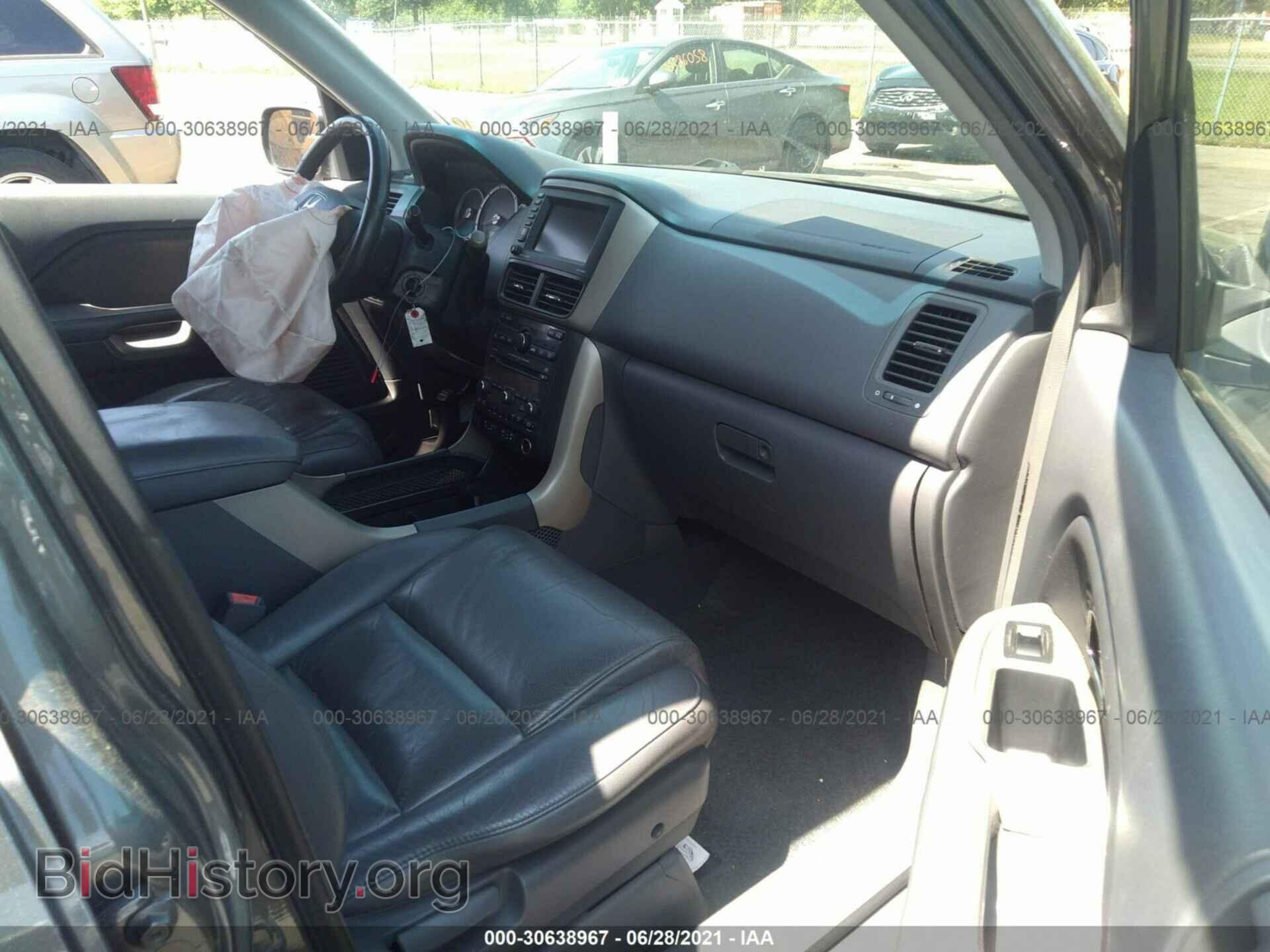 2007 HONDA PILOT - VIN: 2HKYF18747H516450 - Фото 5