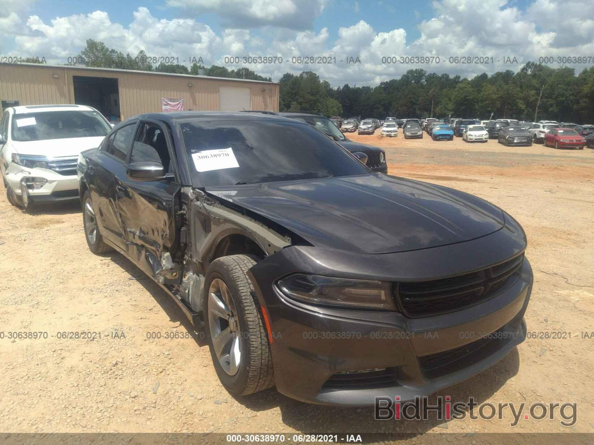 Photo 2C3CDXHG1GH178960 - DODGE CHARGER 2016