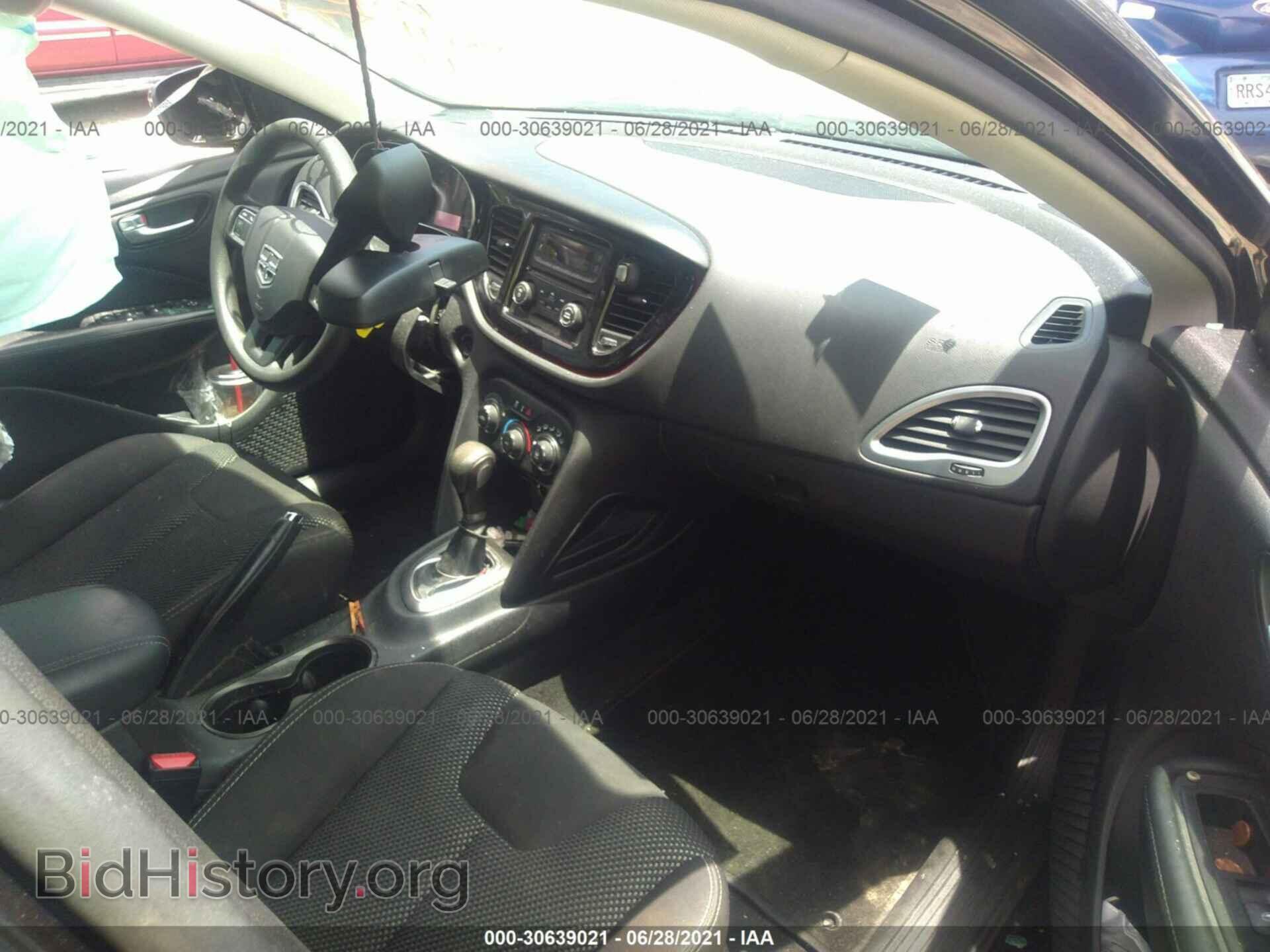 2016 DODGE DART - VIN: 1C3CDFBB5GD563734 - Photo 5
