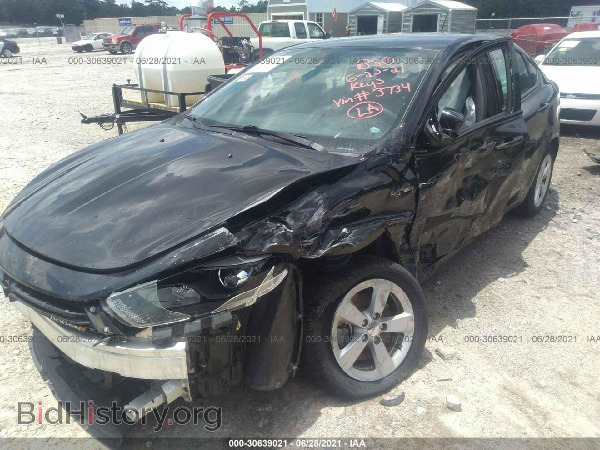 2016 DODGE DART - VIN: 1C3CDFBB5GD563734 - Photo 6