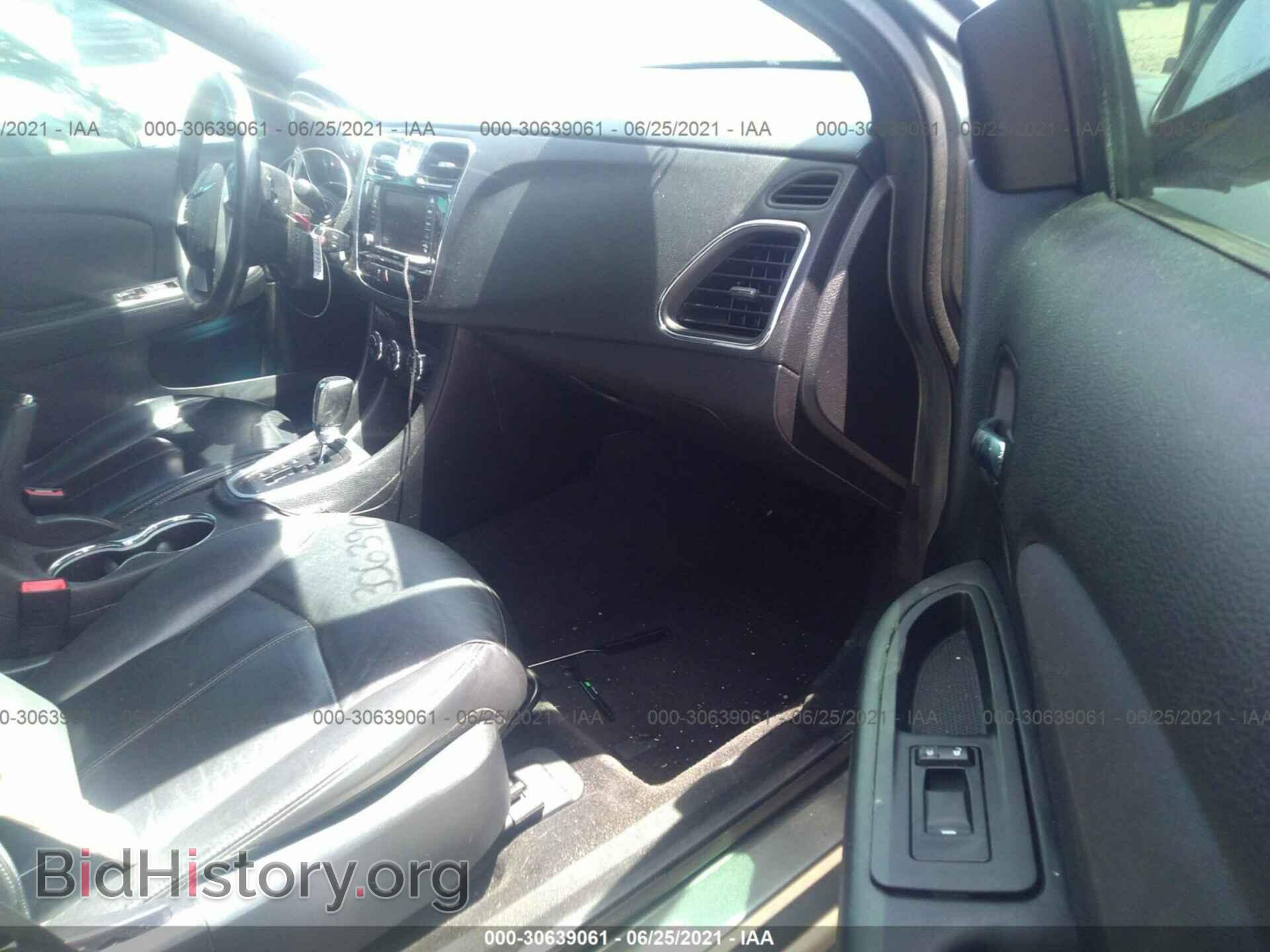 2013 CHRYSLER 200 - VIN: 1C3CCBBG9DN731923 - Фото 5
