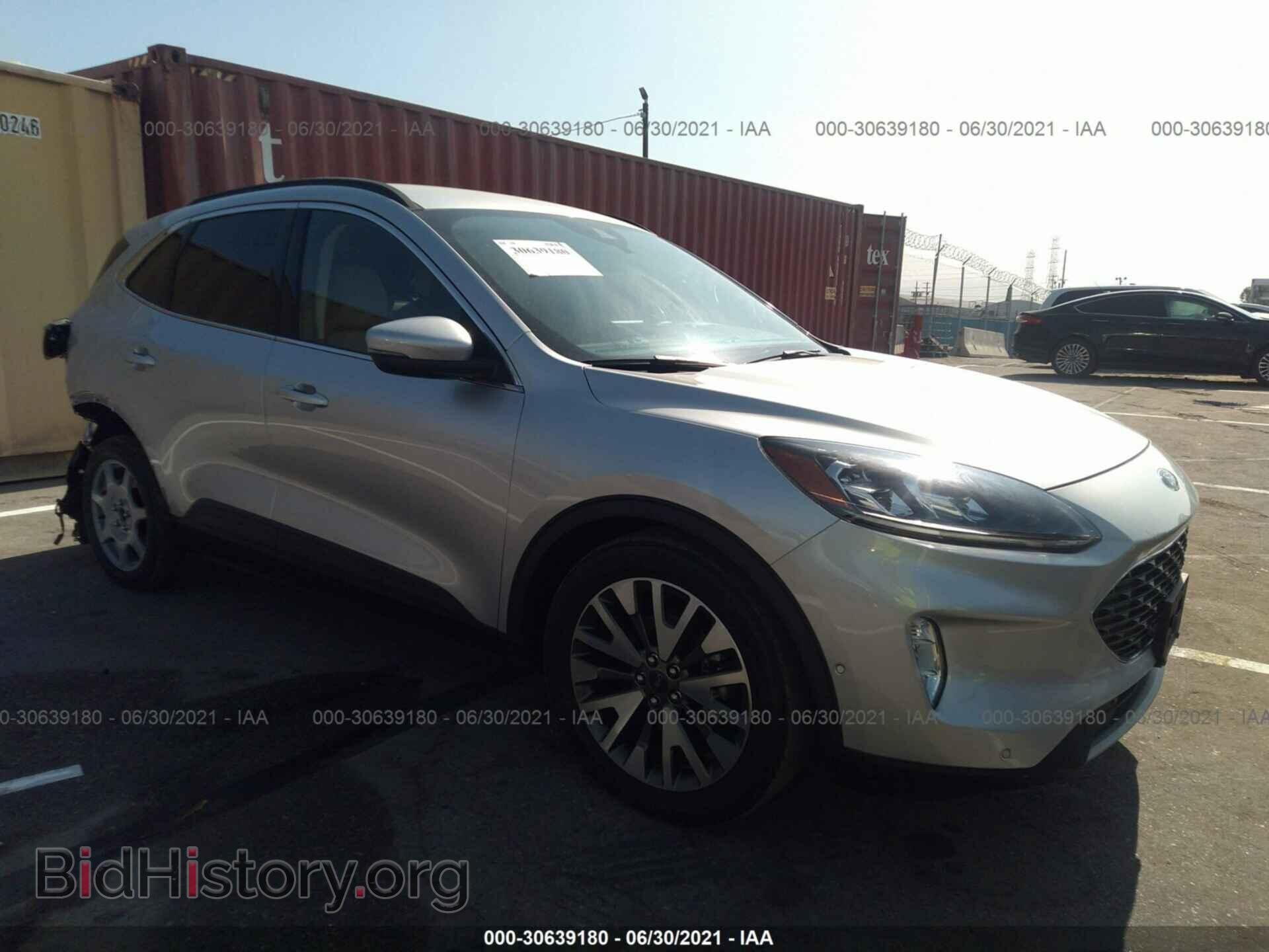 Фотография 1FMCU0DZXLUA15818 - FORD ESCAPE 2020