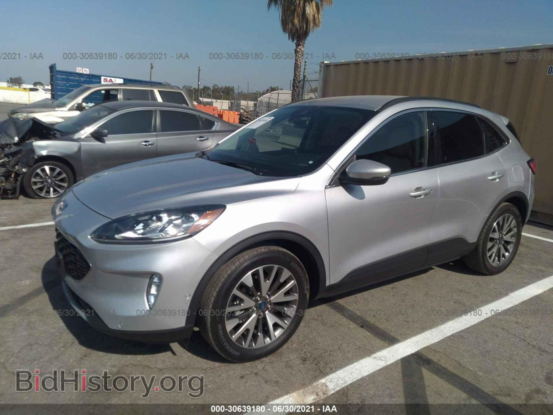 2020 FORD ESCAPE - VIN: 1FMCU0DZXLUA15818 - Фото 2