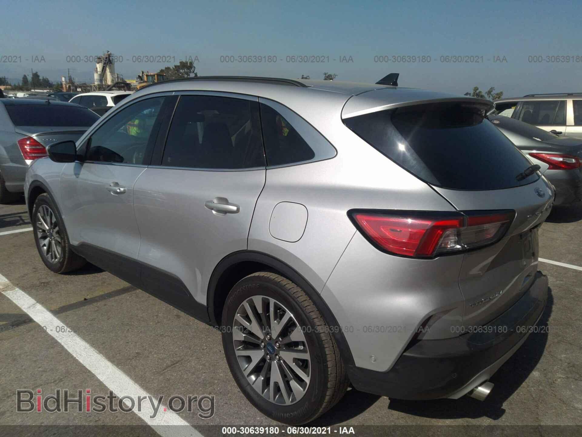 2020 FORD ESCAPE - VIN: 1FMCU0DZXLUA15818 - Фото 3