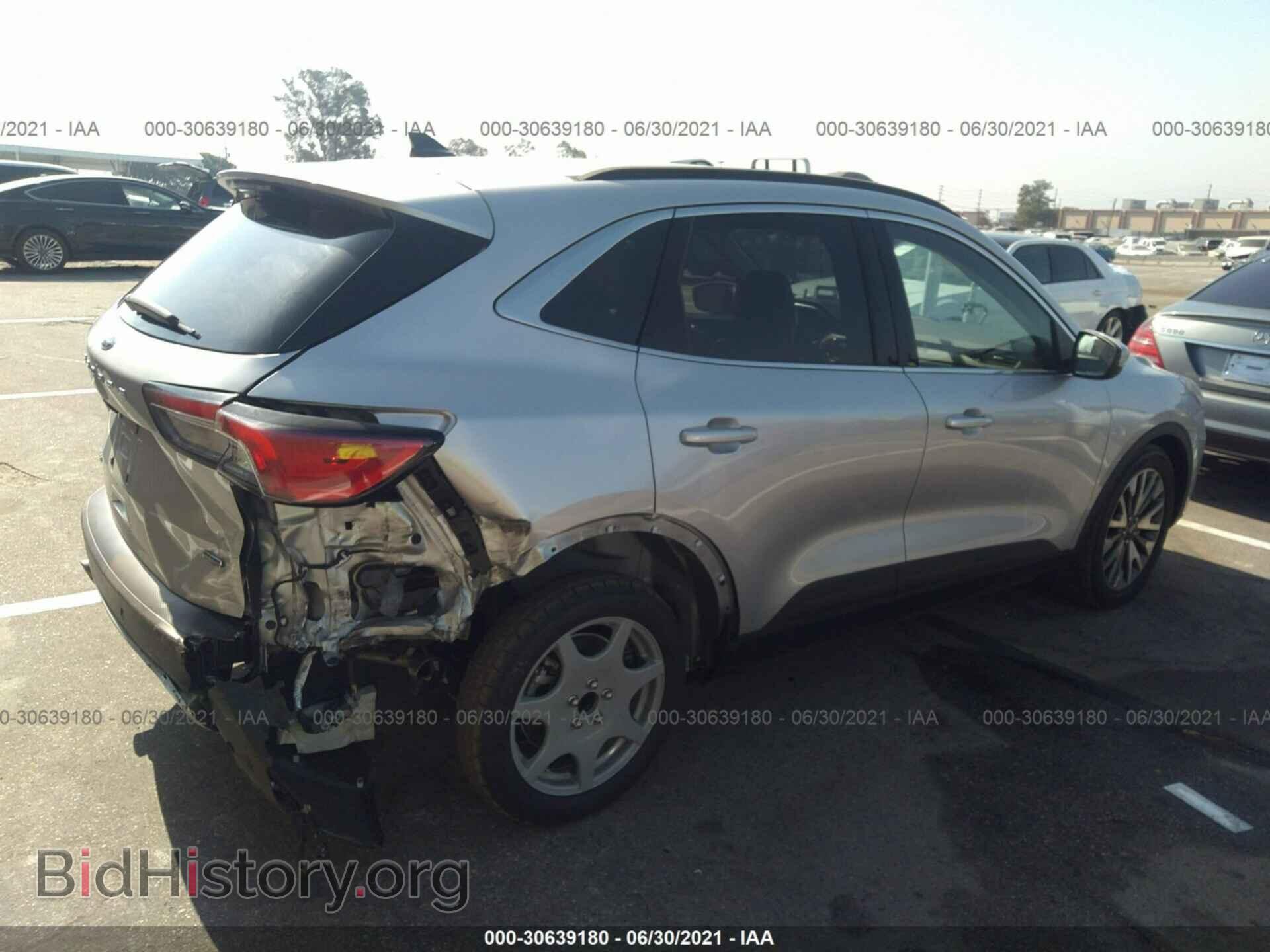 2020 FORD ESCAPE - VIN: 1FMCU0DZXLUA15818 - Фото 4