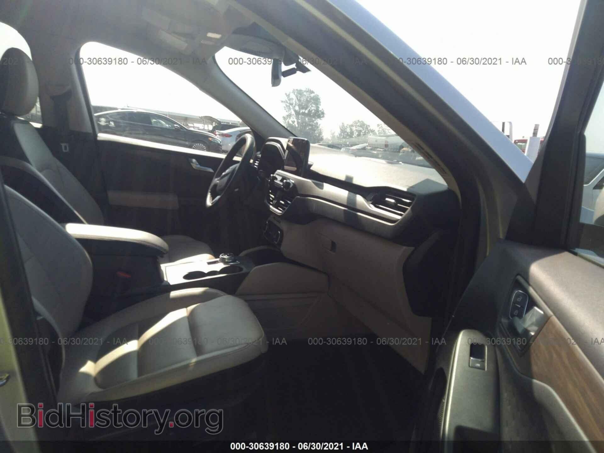 2020 FORD ESCAPE - VIN: 1FMCU0DZXLUA15818 - Фото 5