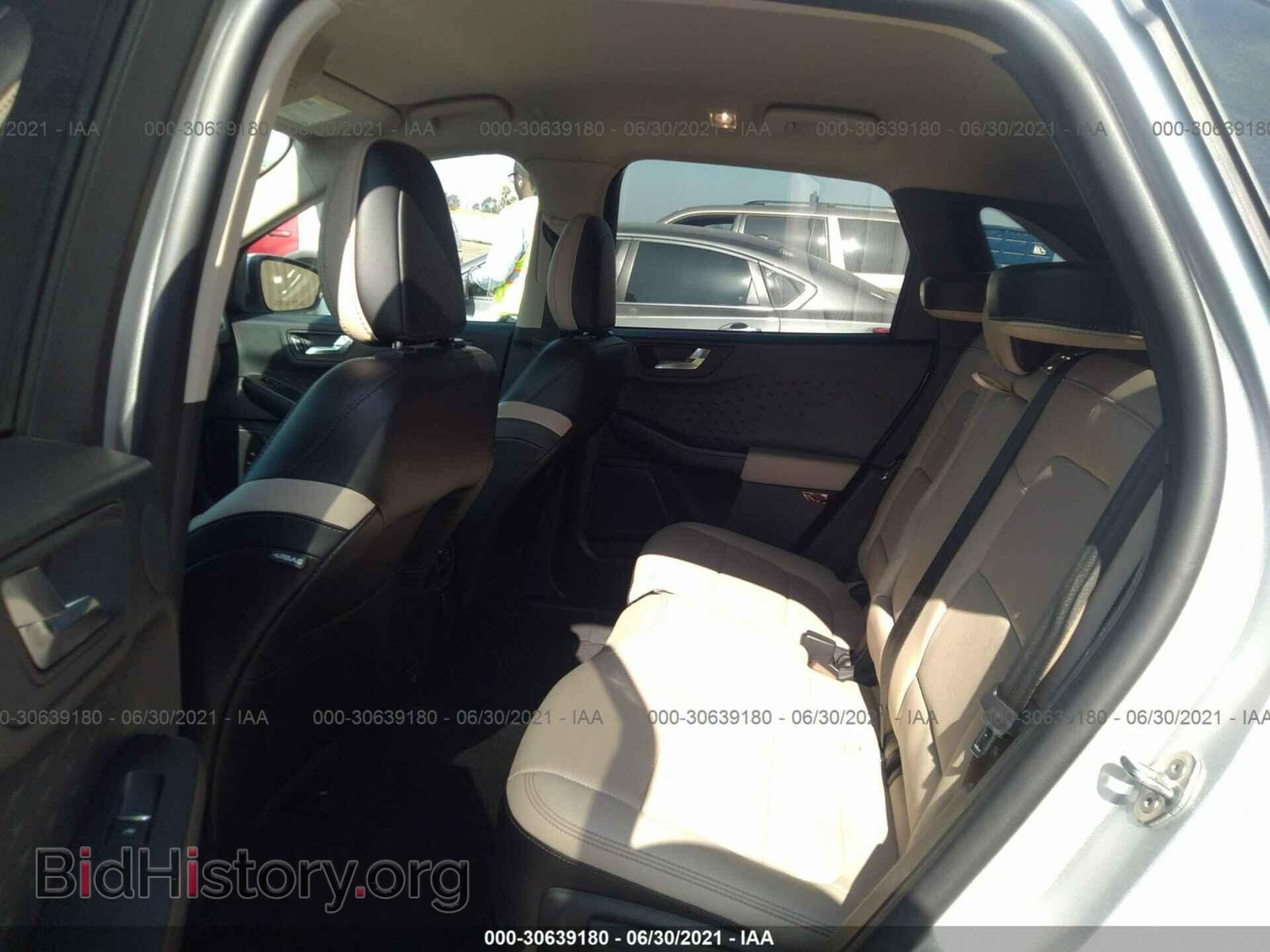2020 FORD ESCAPE - VIN: 1FMCU0DZXLUA15818 - Фото 8