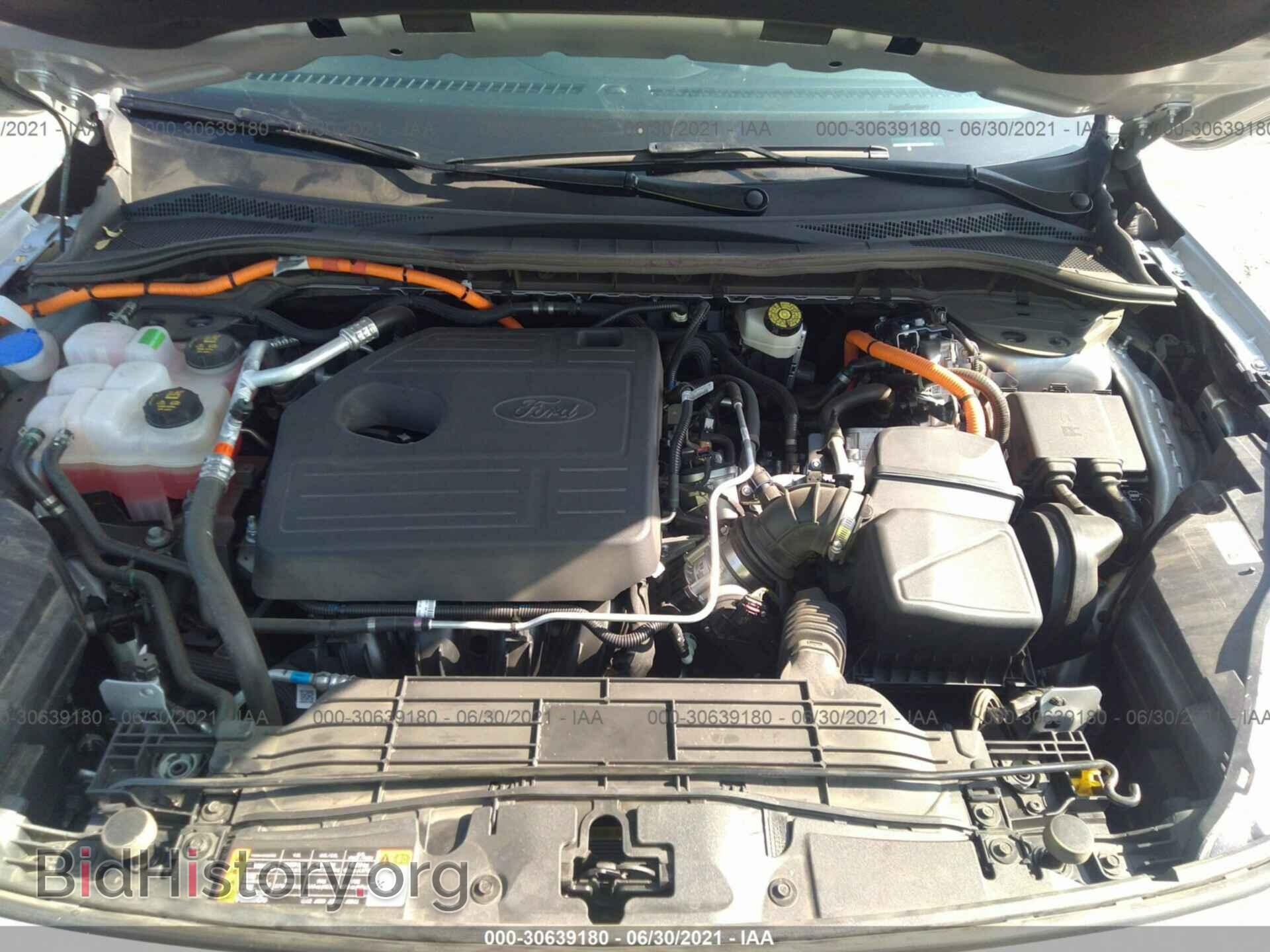 2020 FORD ESCAPE - VIN: 1FMCU0DZXLUA15818 - Фото 10