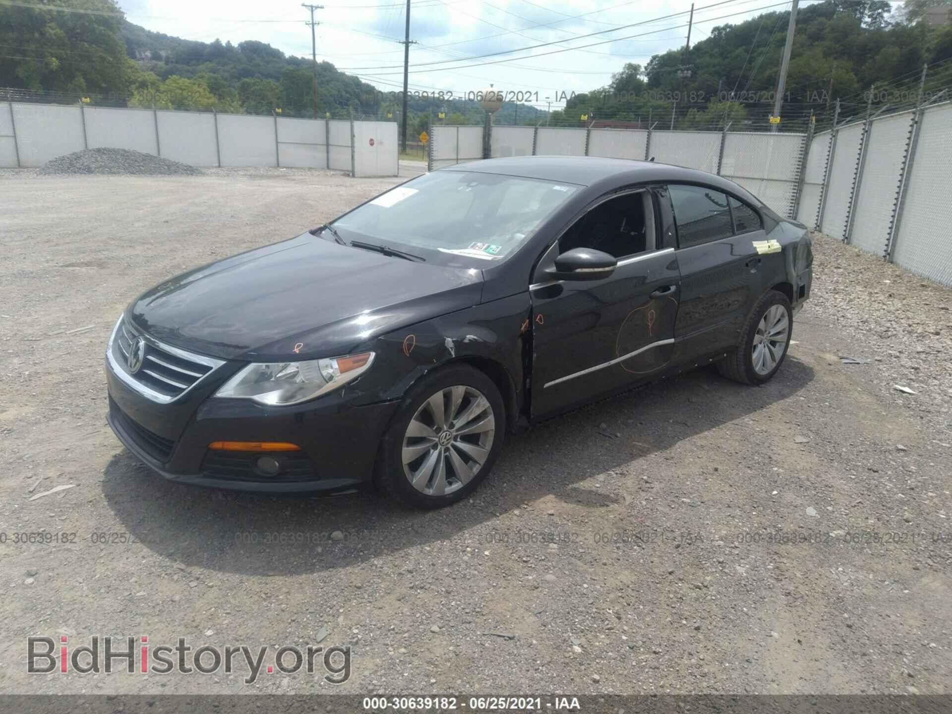2009 VOLKSWAGEN CC - VIN: WVWML73C99E533584 - Фото 2