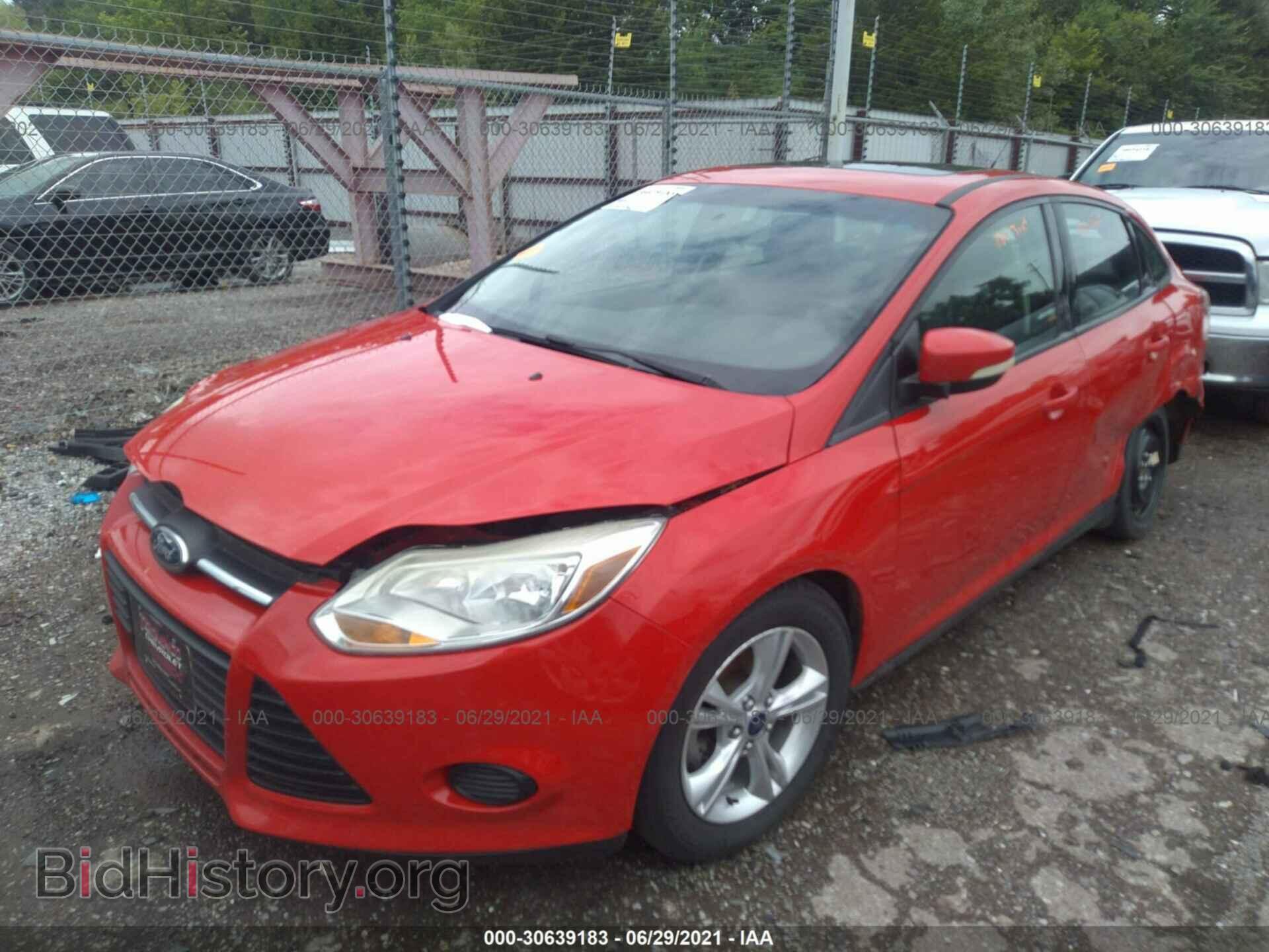 2014 FORD FOCUS - VIN: 1FADP3F27EL287629 - Photo 2