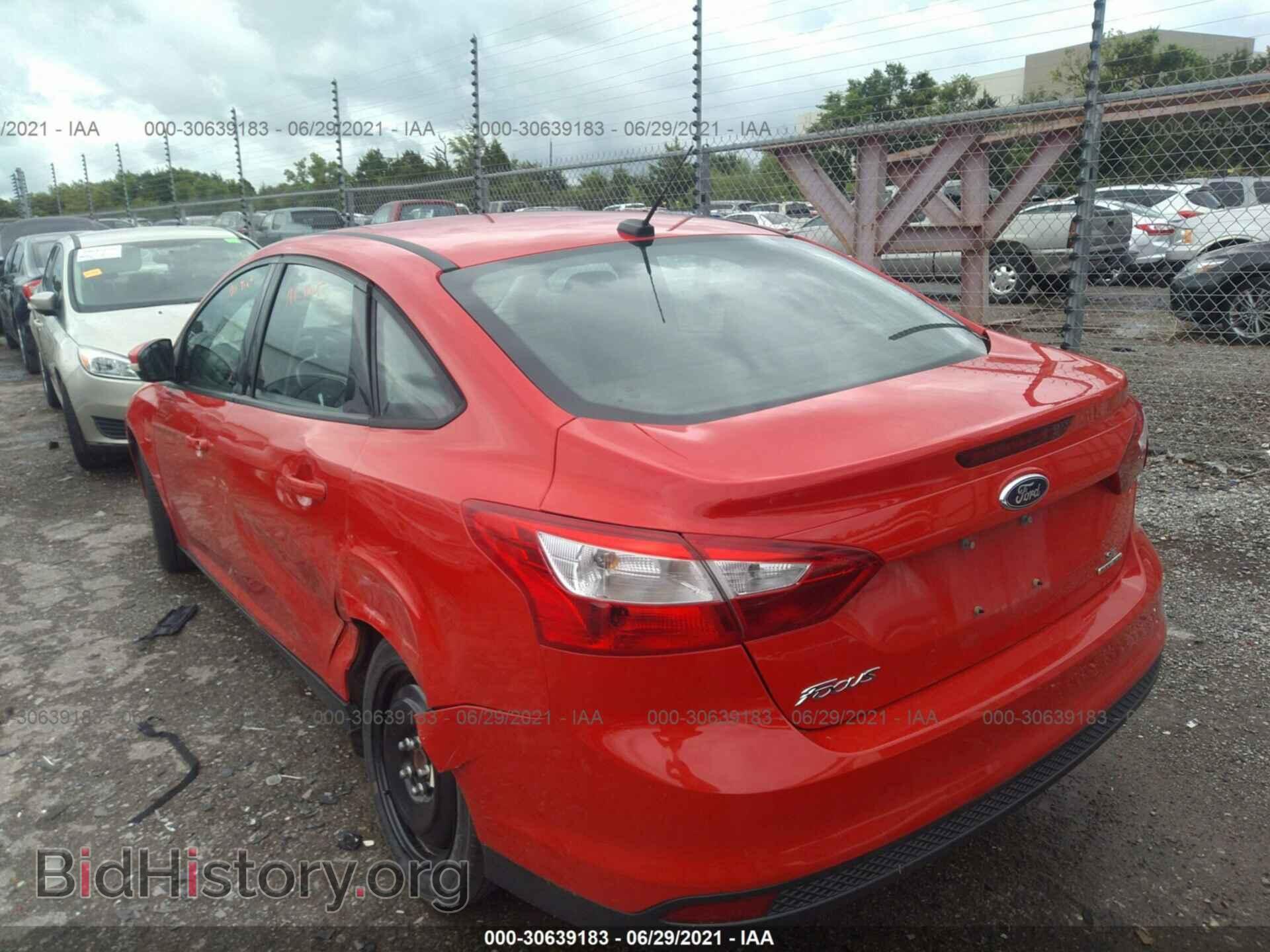 2014 FORD FOCUS - VIN: 1FADP3F27EL287629 - Photo 3