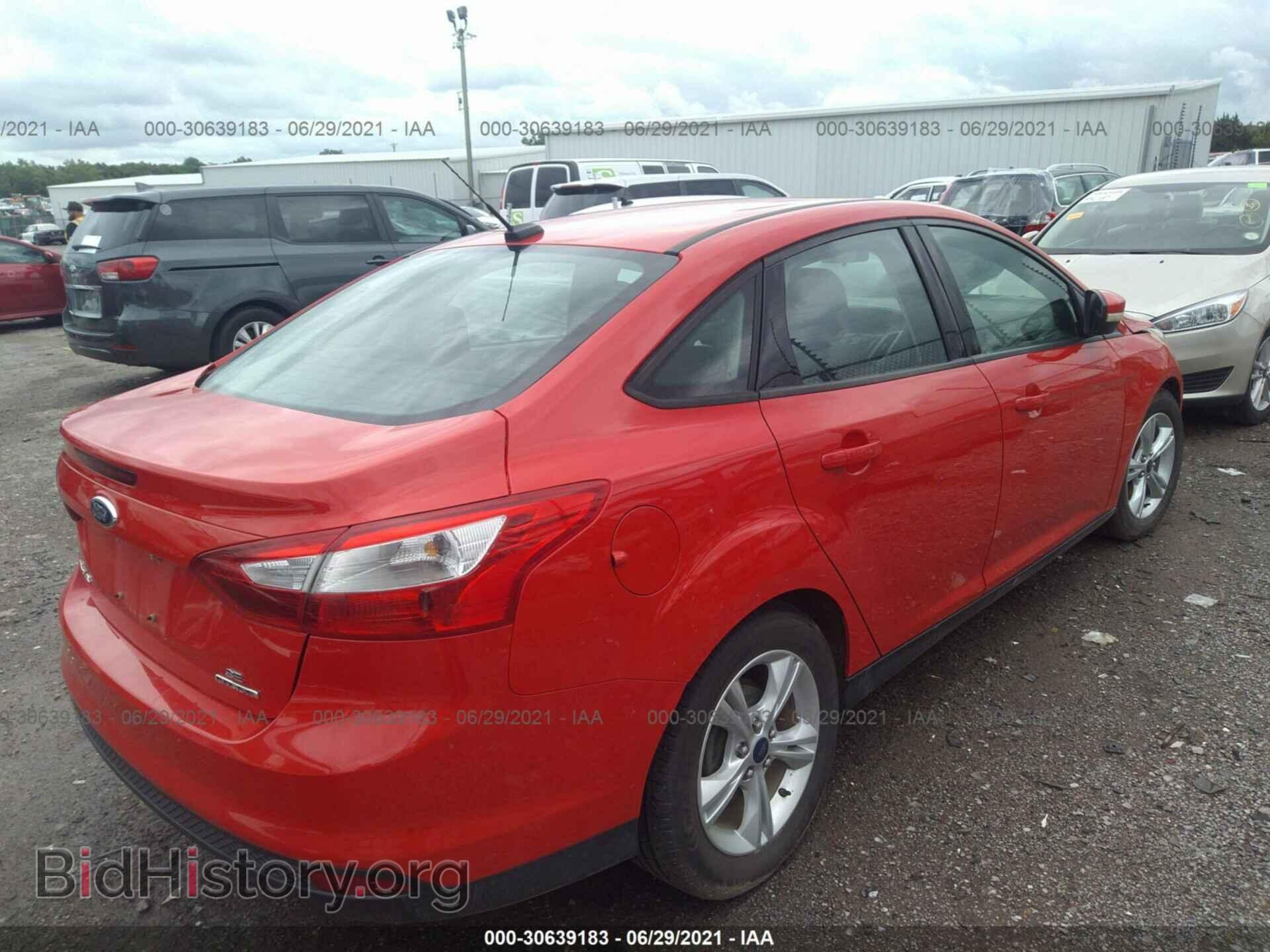 2014 FORD FOCUS - VIN: 1FADP3F27EL287629 - Photo 4
