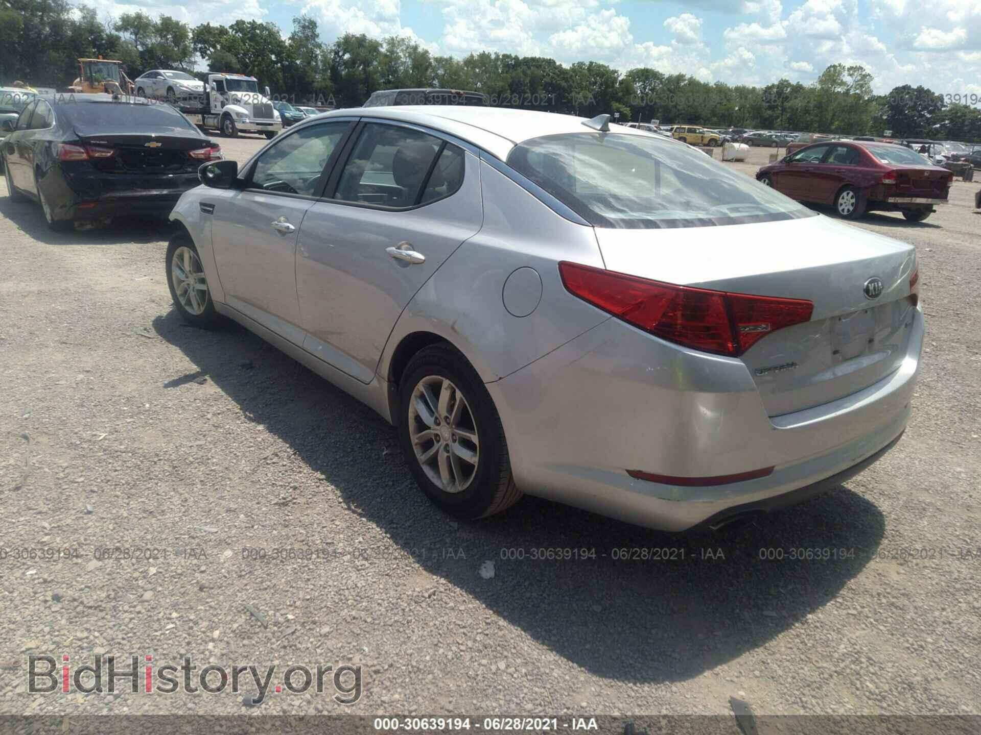 2013 KIA OPTIMA - VIN: KNAGM4A77D5376920 - Фото 3