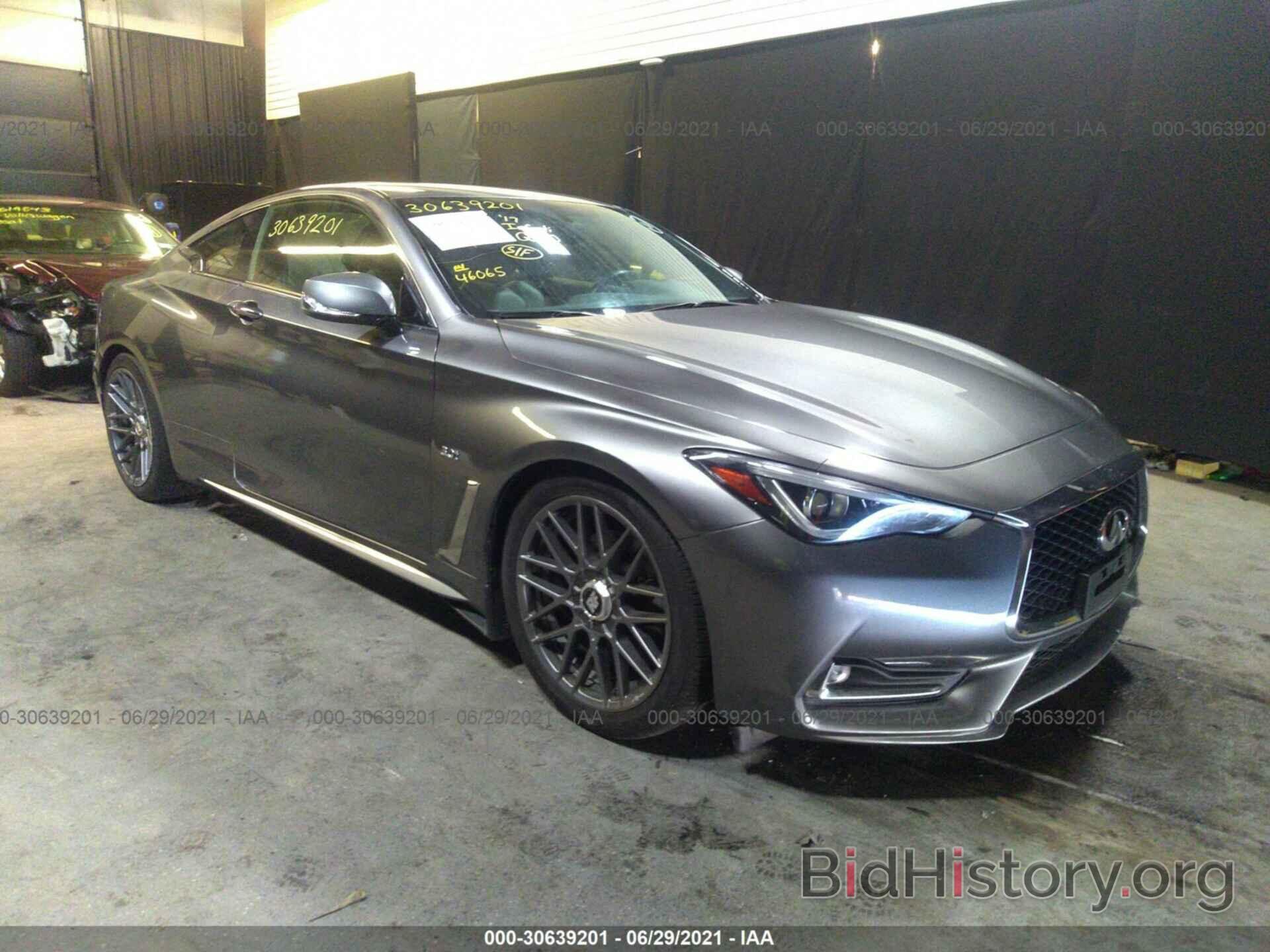 Photo JN1EV7EL2HM551637 - INFINITI Q60 2017