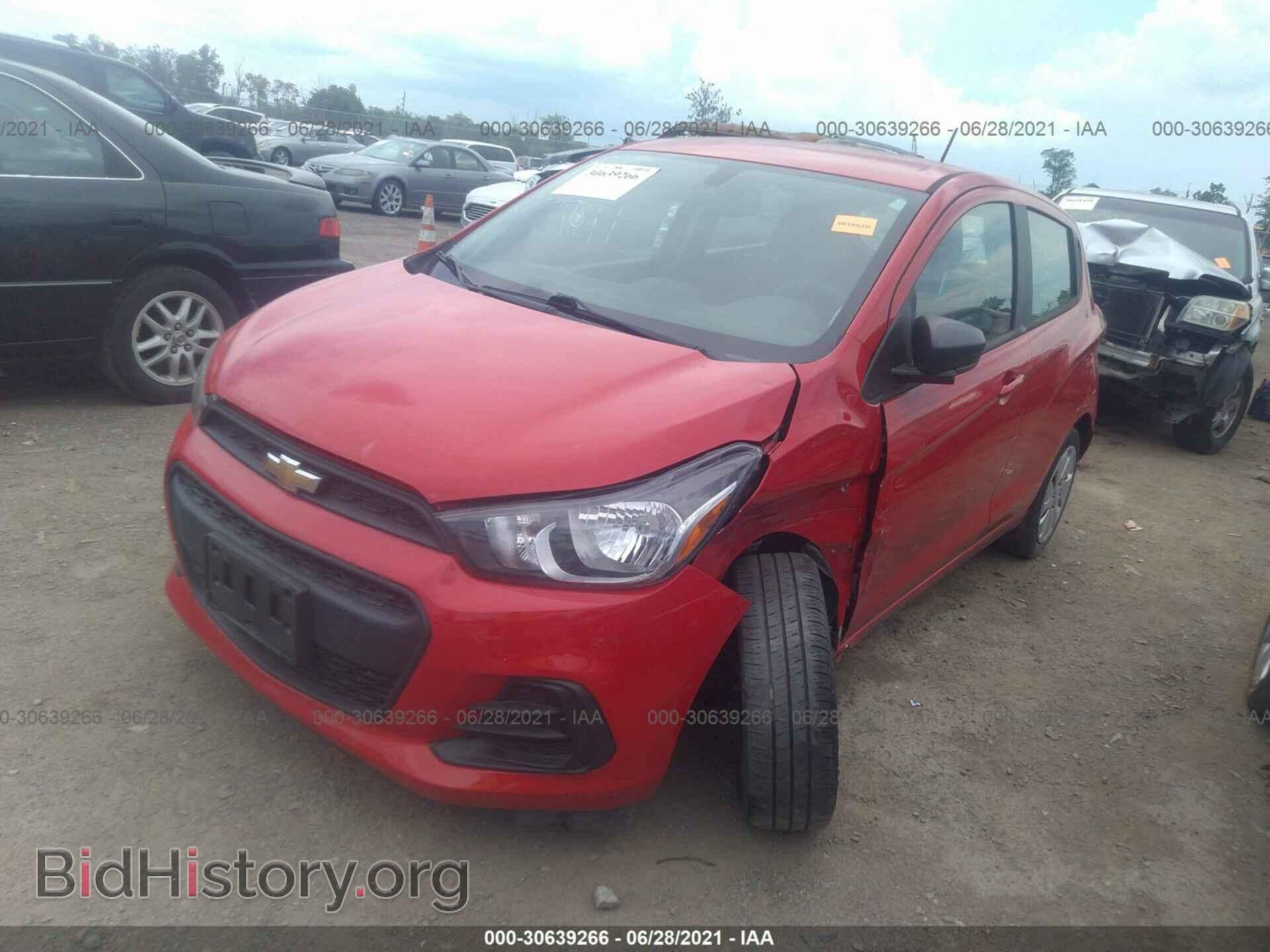 2017 CHEVROLET SPARK - VIN: KL8CA6SA9HC702243 - Фото 2