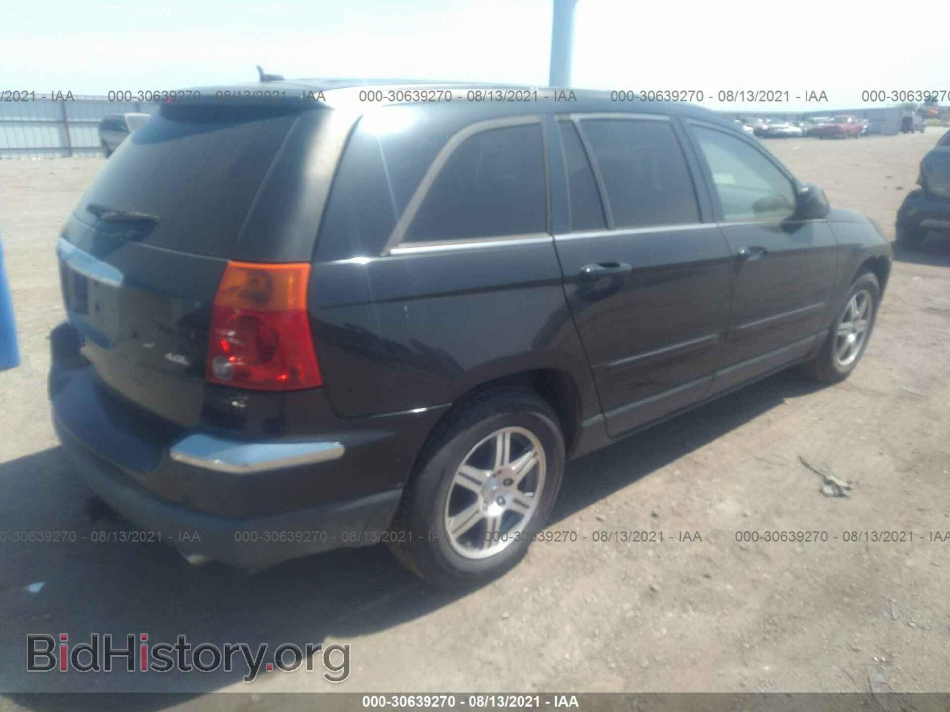 2007 CHRYSLER PACIFICA - VIN: 2A8GM68X07R200912 - Фото 4