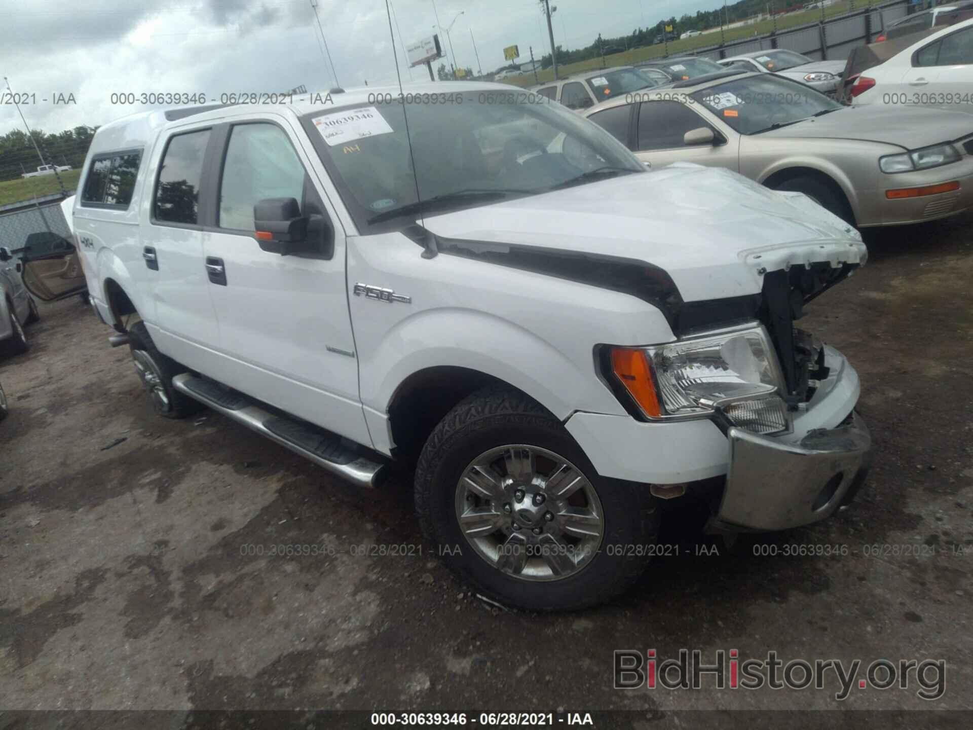 Photo 1FTFW1ET1BKE16387 - FORD F-150 2011