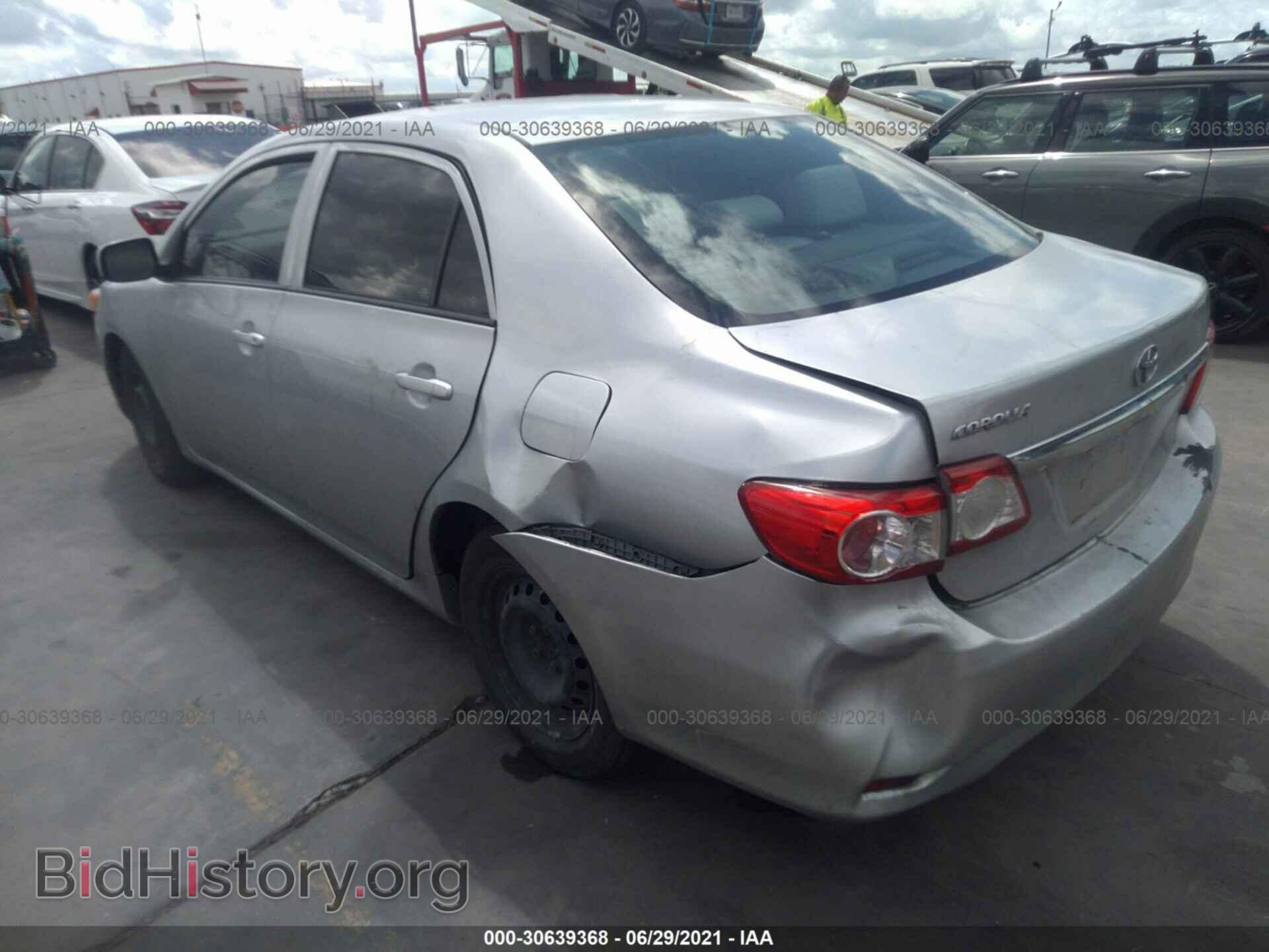 2013 TOYOTA COROLLA - VIN: 5YFBU4EE0DP089718 - Фото 3