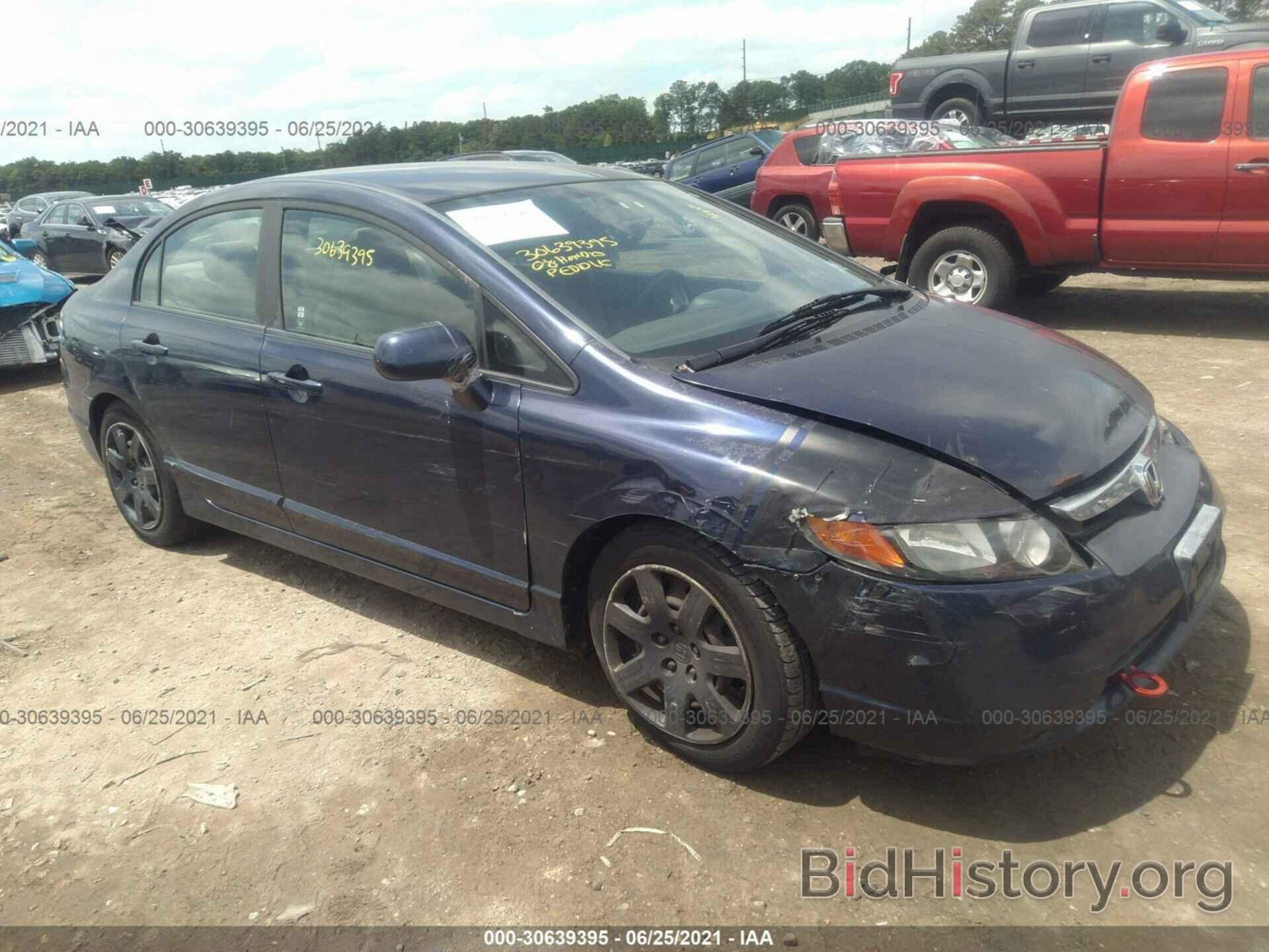 Photo 1HGFA16598L074433 - HONDA CIVIC SDN 2008