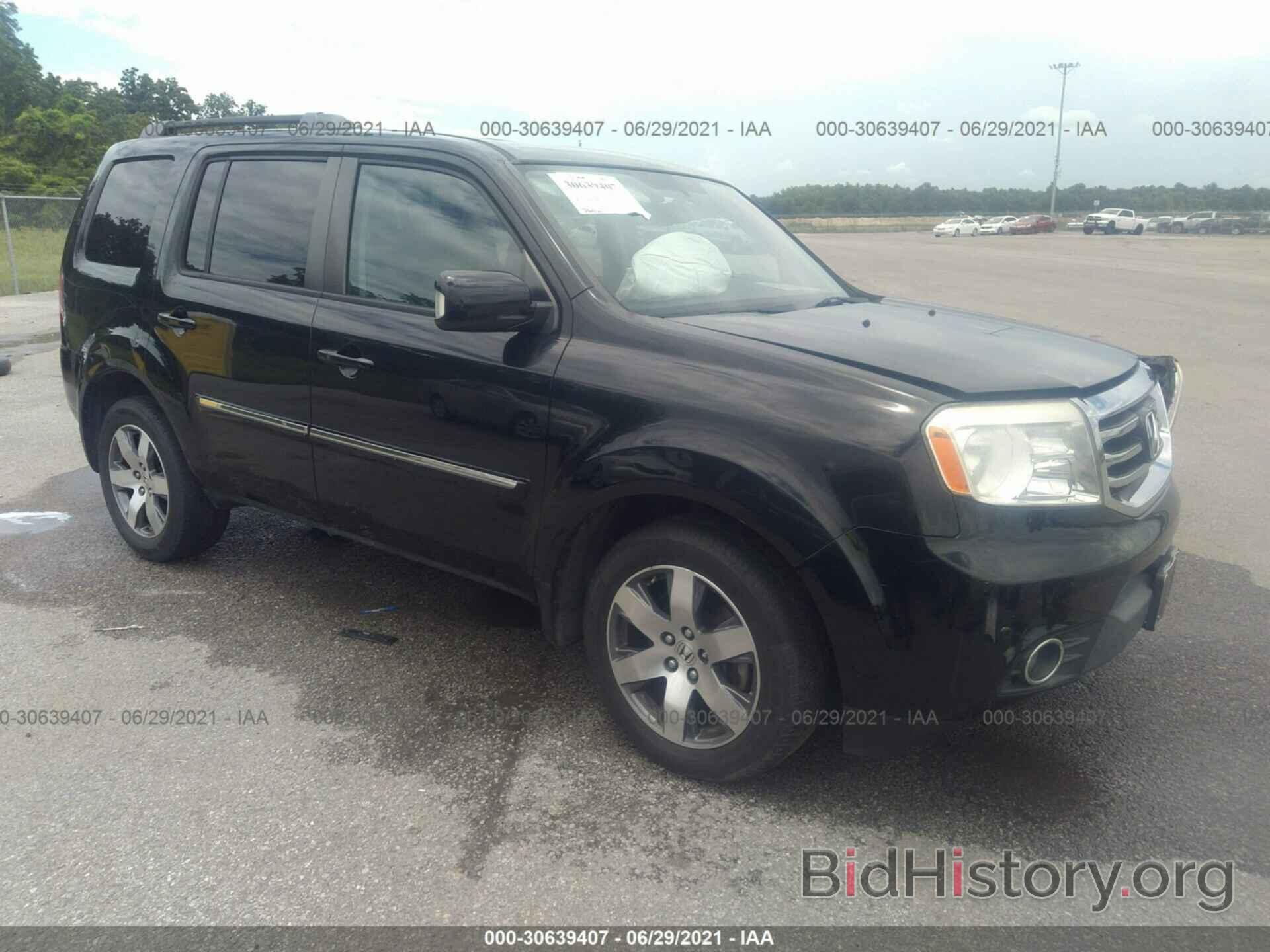 Фотография 5FNYF3H90FB017199 - HONDA PILOT 2015