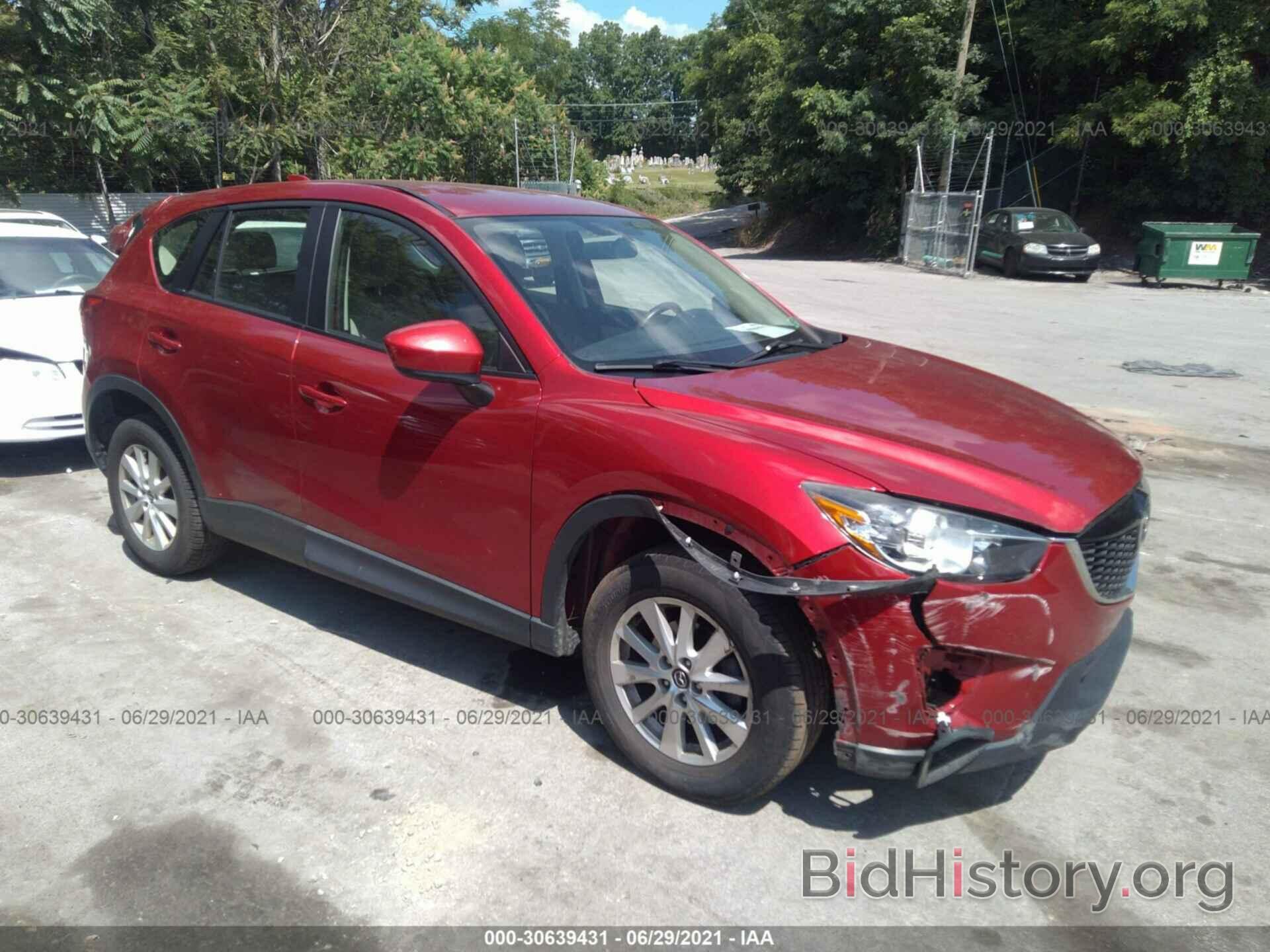 Photo JM3KE2BE9E0372885 - MAZDA CX-5 2014