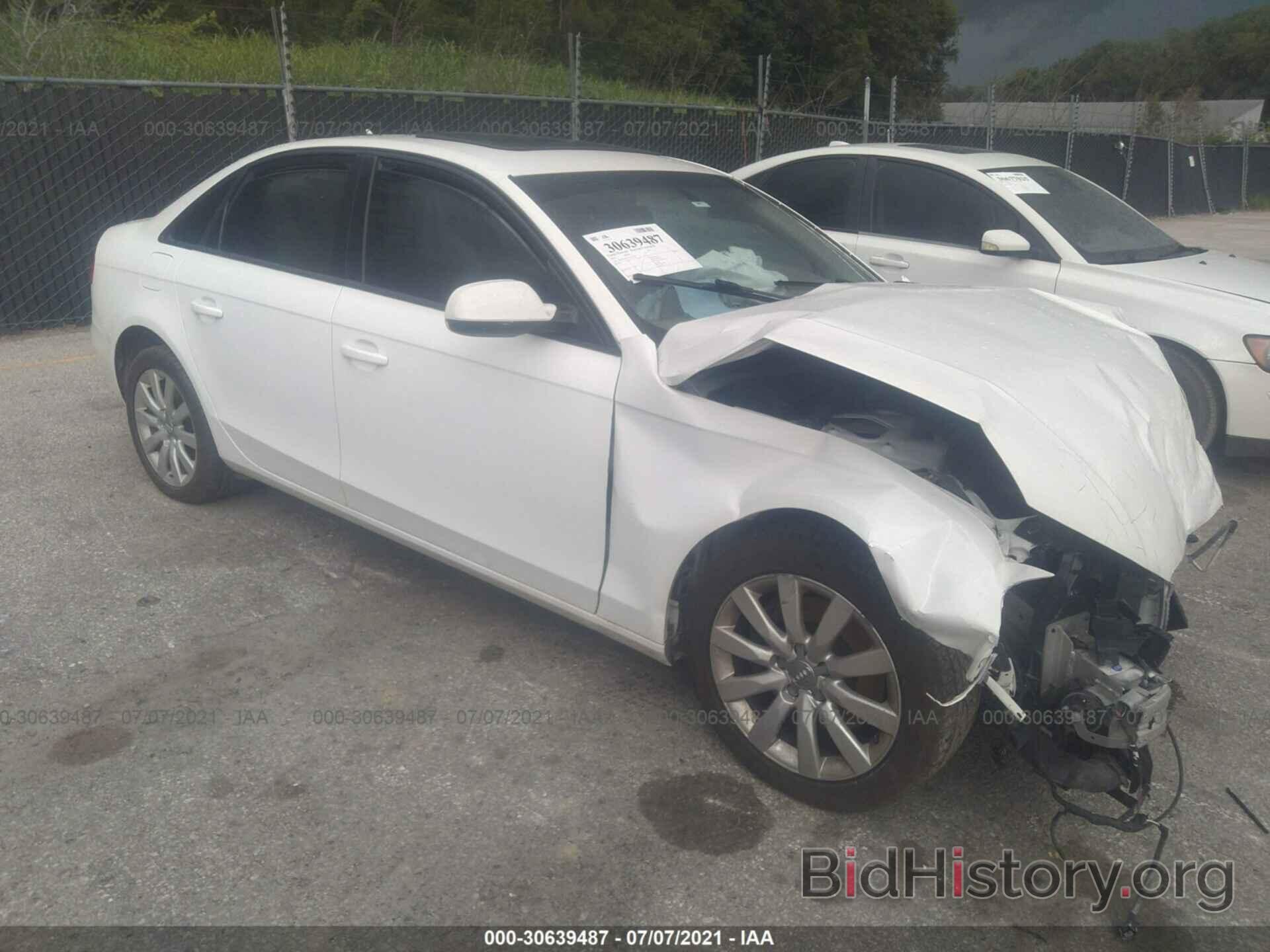 Photo WAUBFAFL3CA117128 - AUDI A4 2012