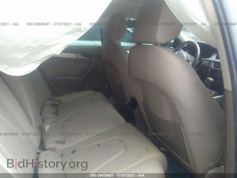 2012 Audi A4 (VIN WAUBFAFL3CA117128) — photo 8 of 11