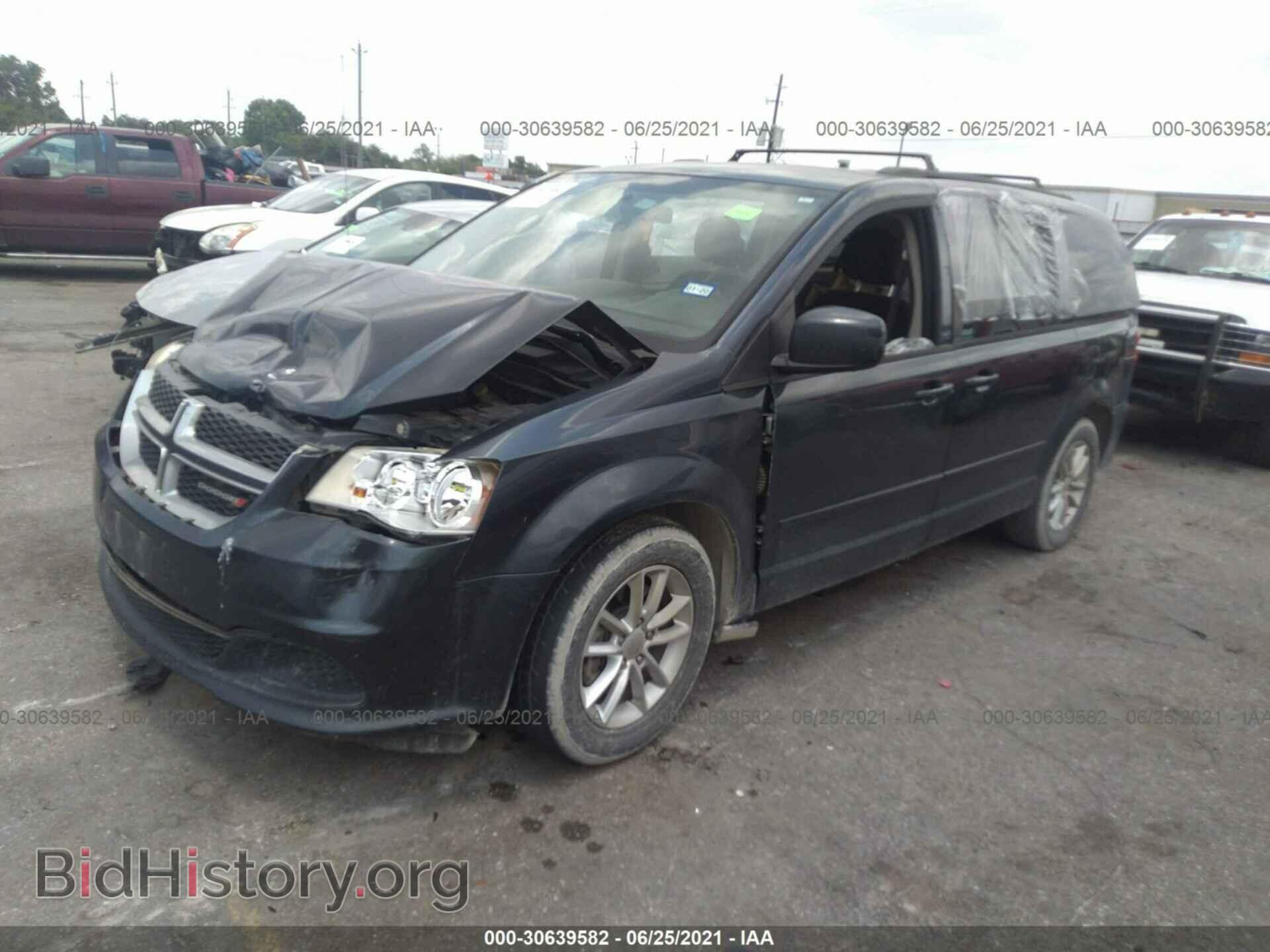 2013 DODGE GRAND CARAVAN - VIN: 2C4RDGCG9DR685589 - Фото 2