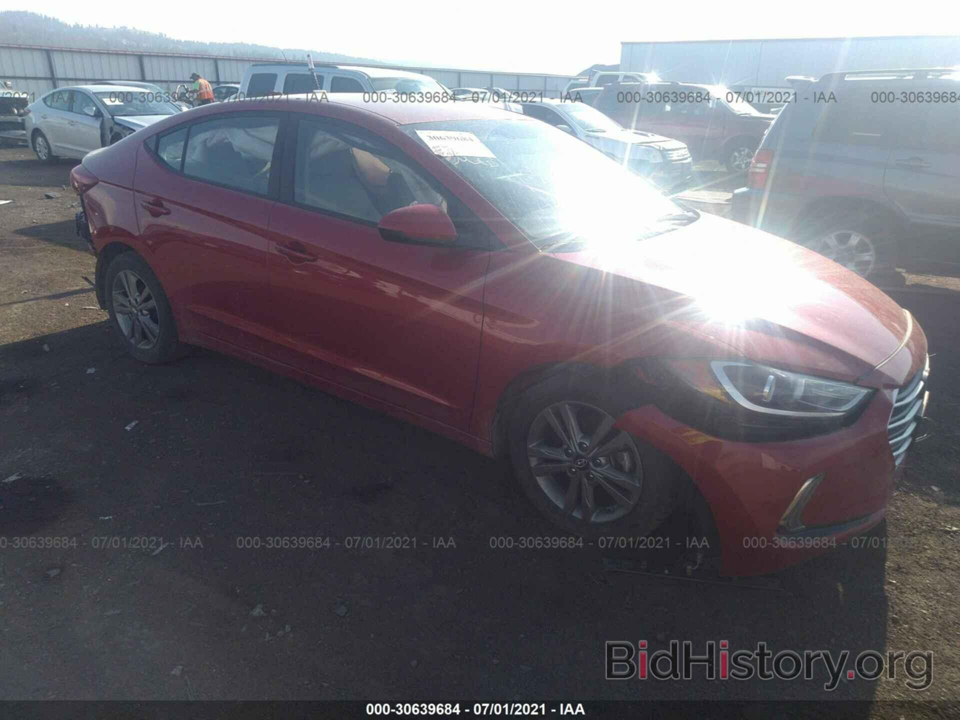 Photo 5NPD84LF3HH031243 - HYUNDAI ELANTRA 2017