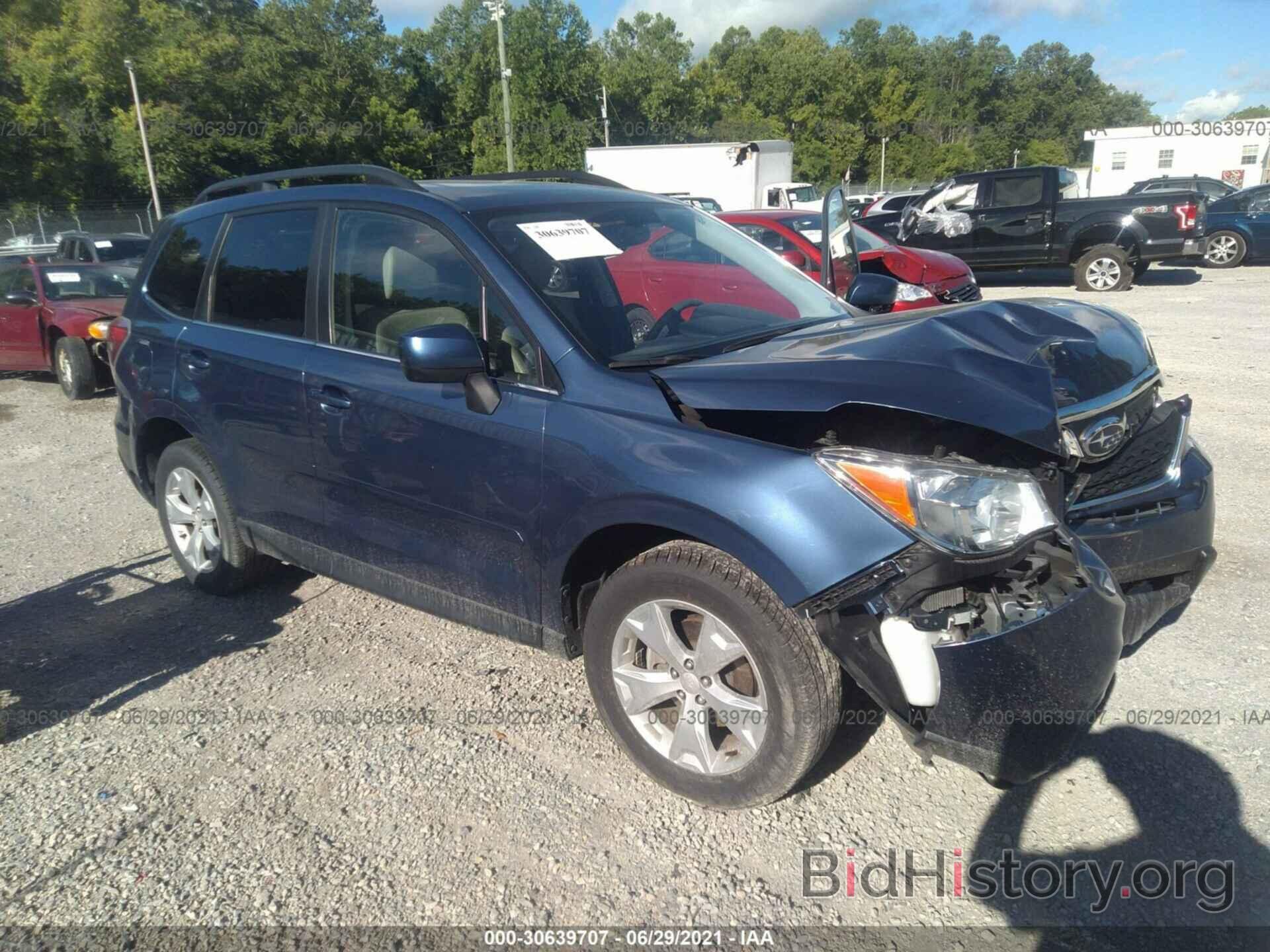 Photo JF2SJAHC0EH506576 - SUBARU FORESTER 2014